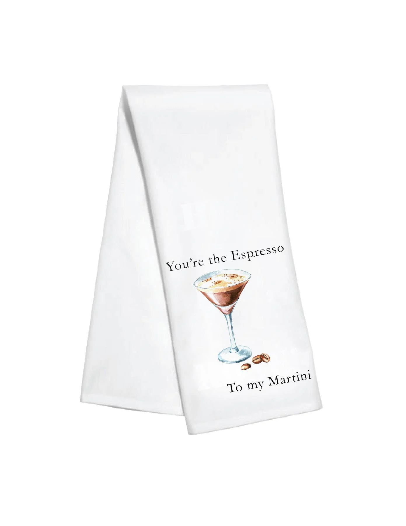 Espresso Martini Bar Towel