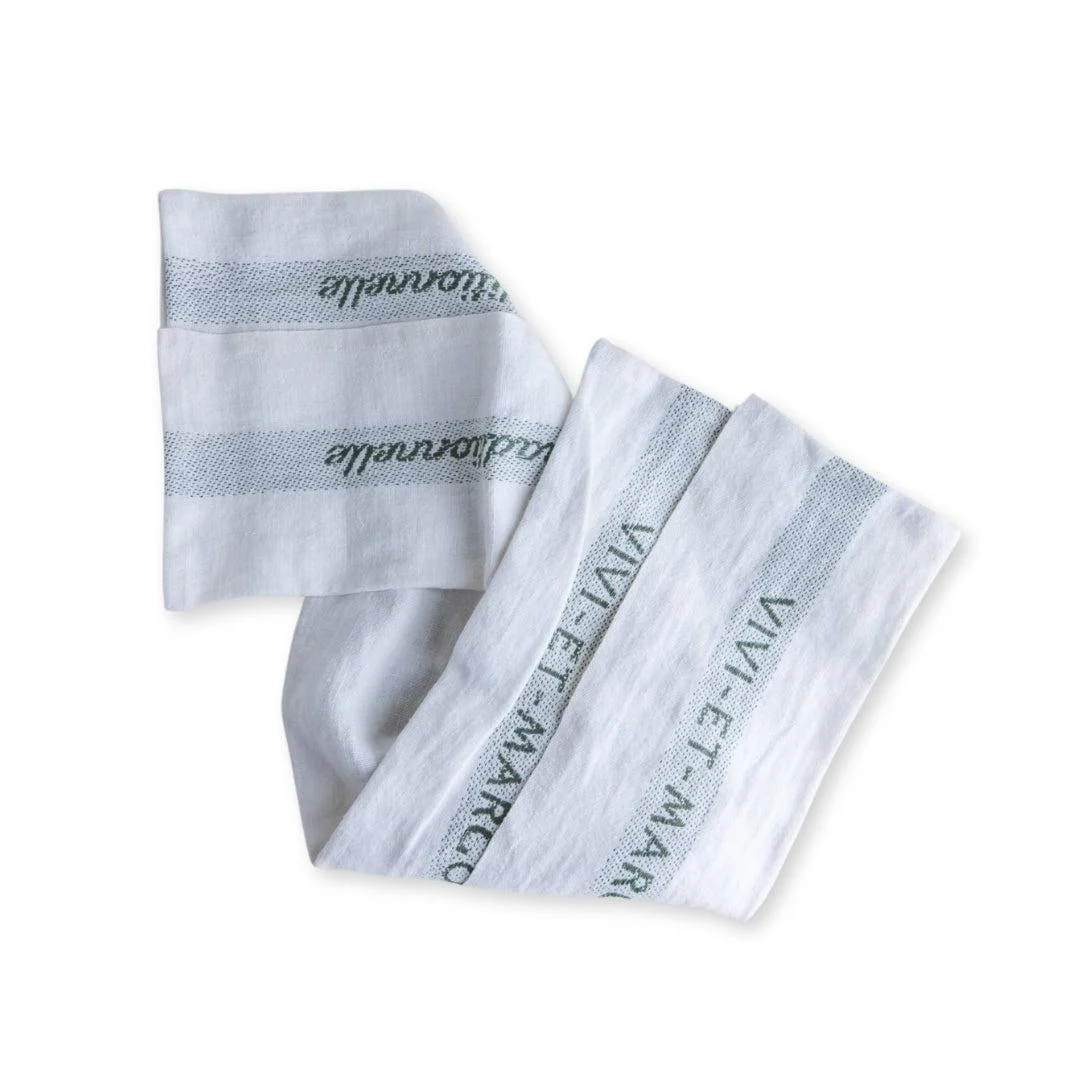 La Cuisine Française Traditionnelle Tea Towel