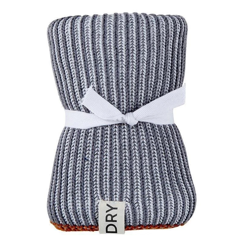 Large Grey Dish Towel