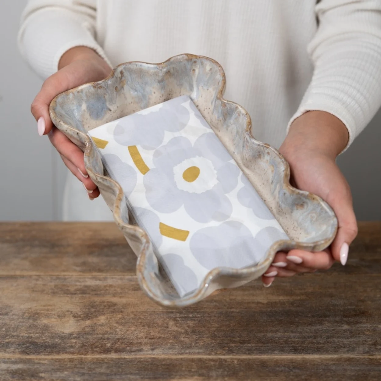 Etta B Guest Towel Holder
