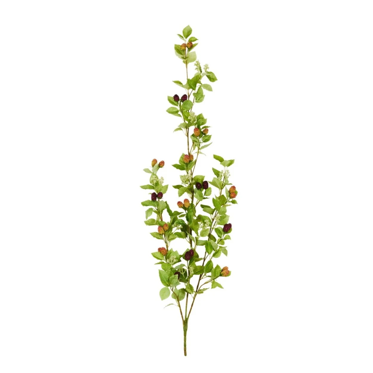 45” Faux Berry Branch