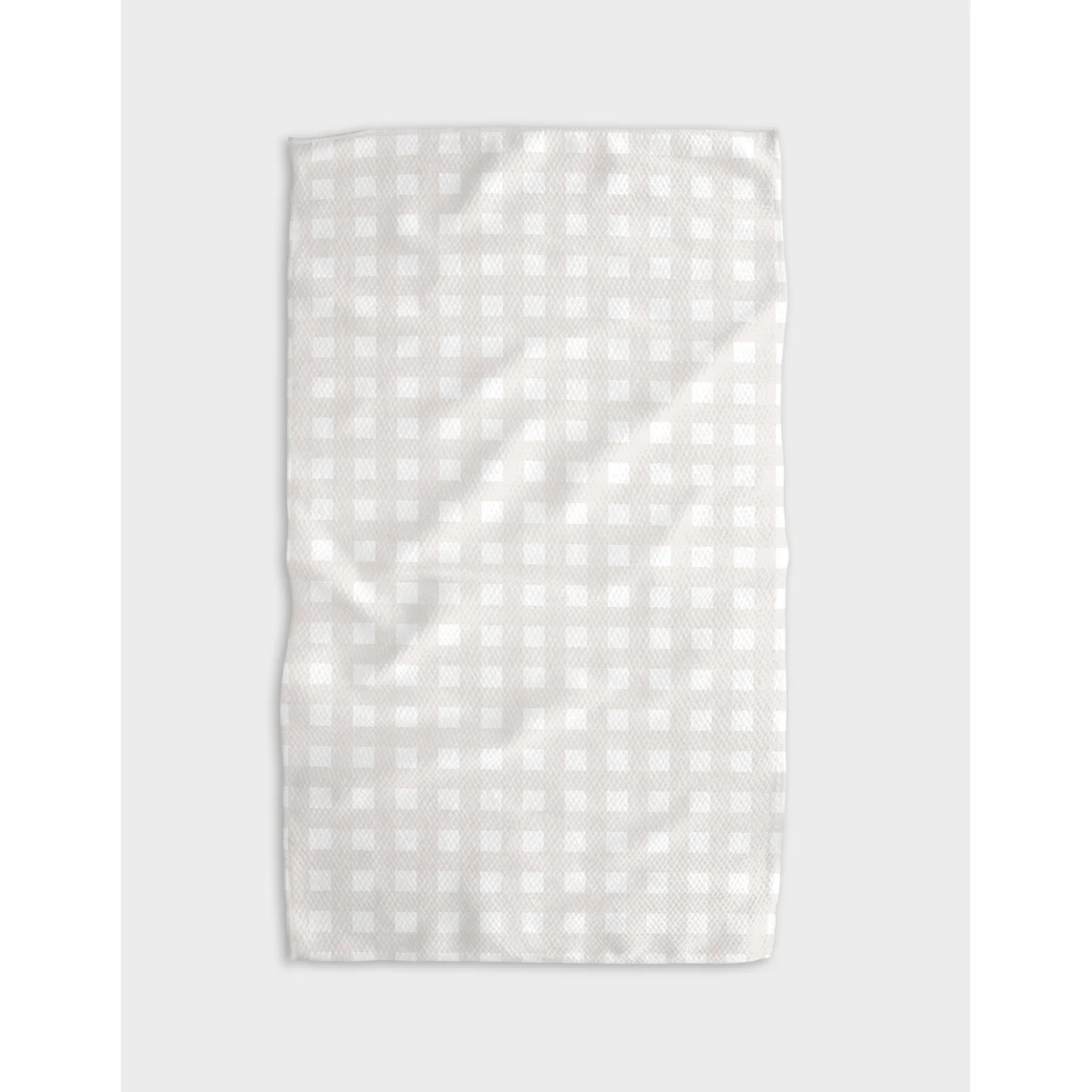 Geometry Gigi Beige Tea Towel