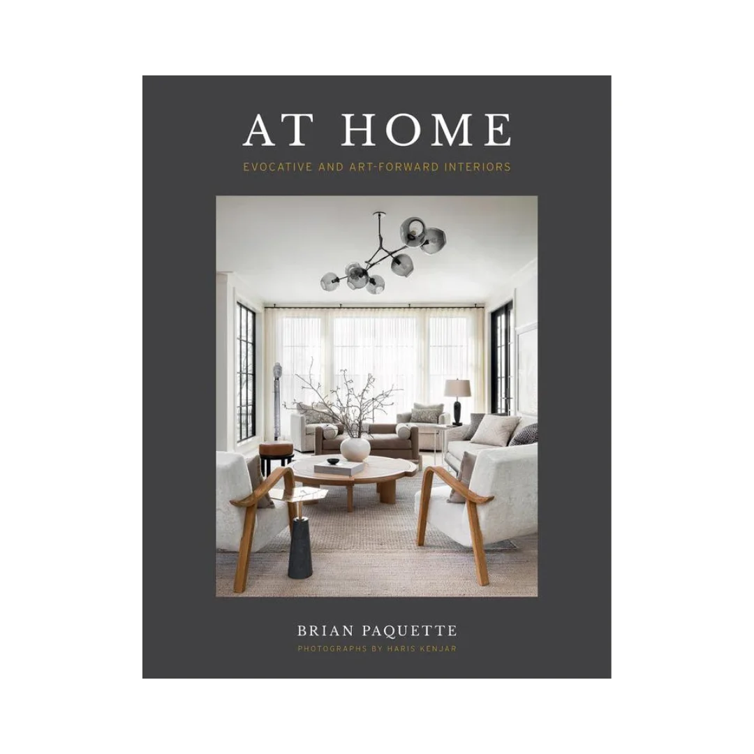 At Home Coffee Table Book