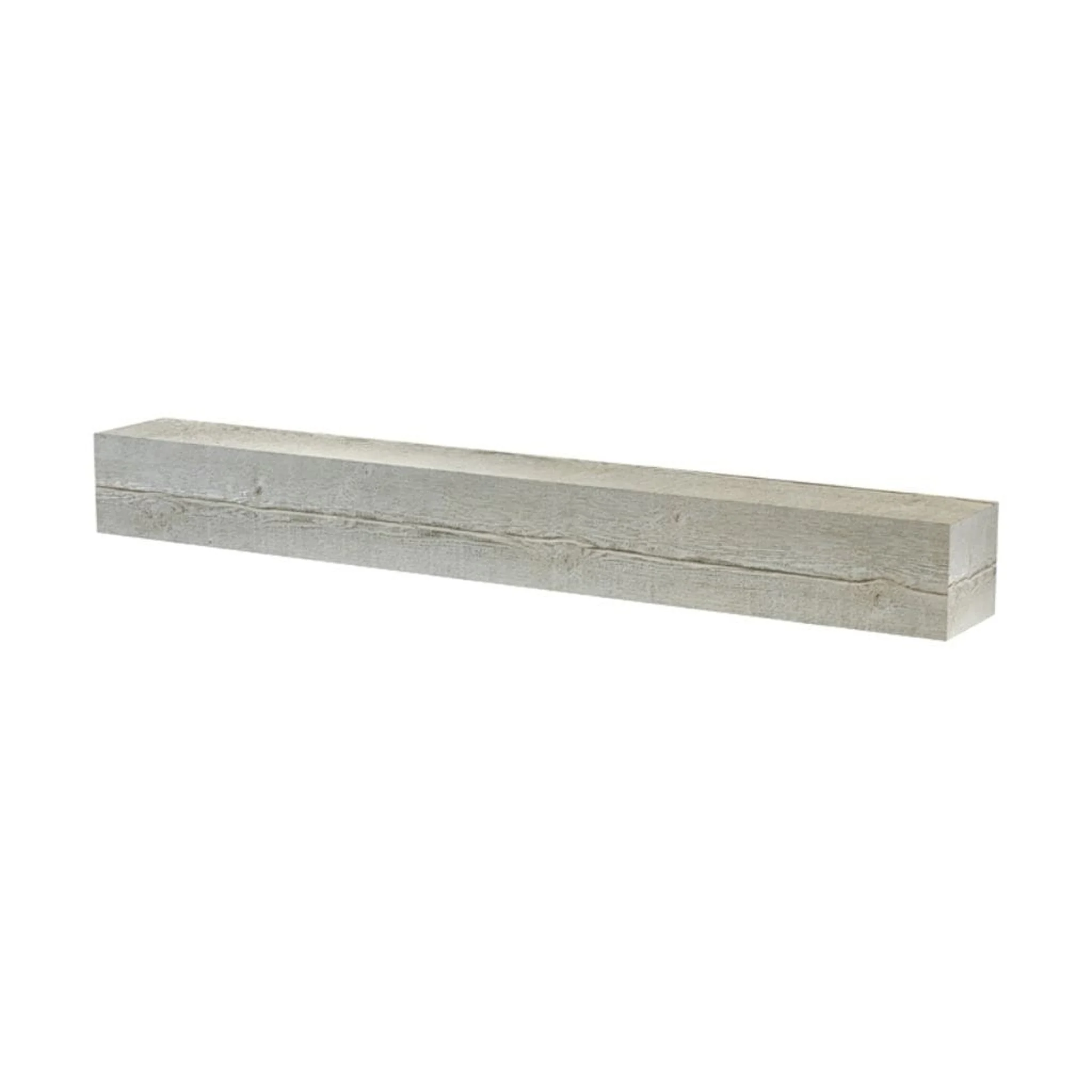 Vaclourt 72" Washed Cedar Non-Combustible Mantel