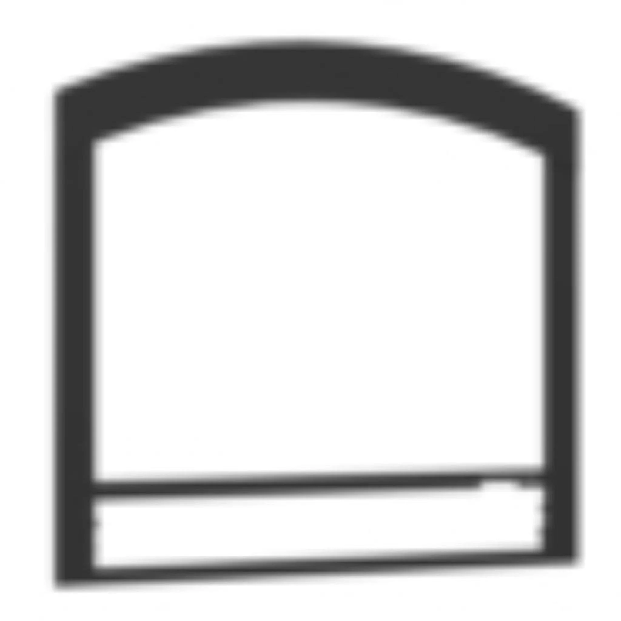 Valcourt Arched Style Faceplate for Waterloo Arched Wood Fireplace