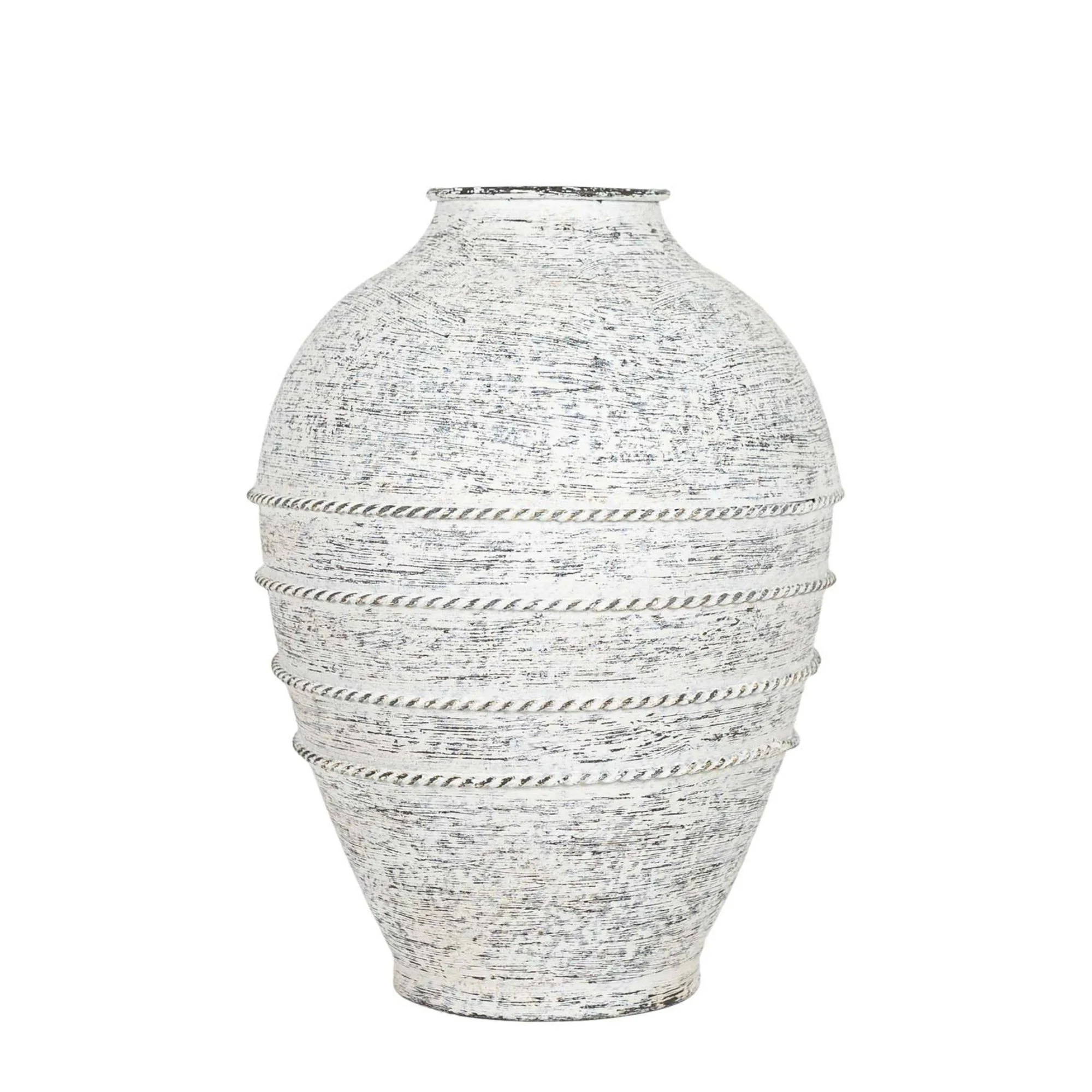 Jefferson Vase // White