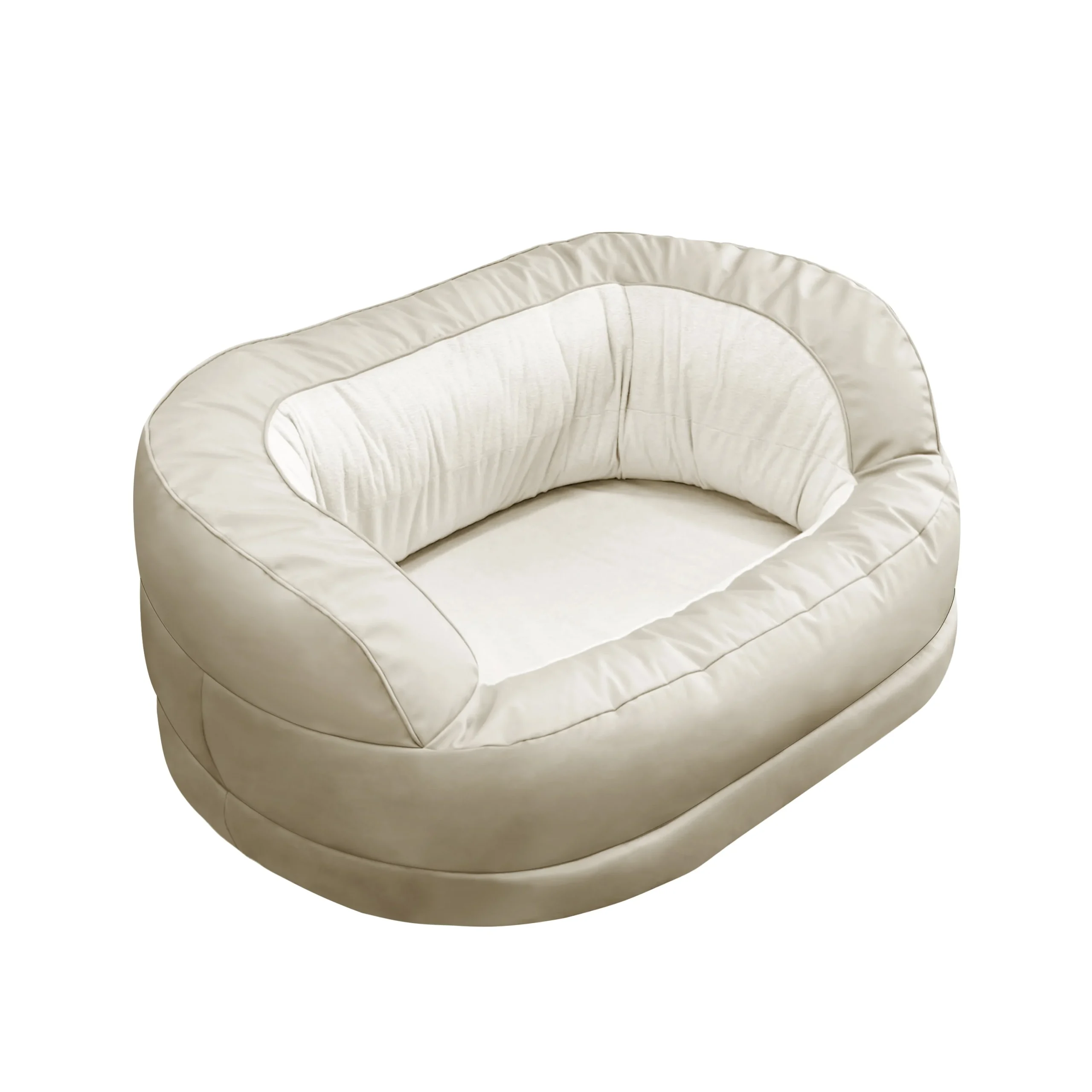 WOWMAX Waterproof Orthopedic Foam Dog Bed for Large Dogs dog couche