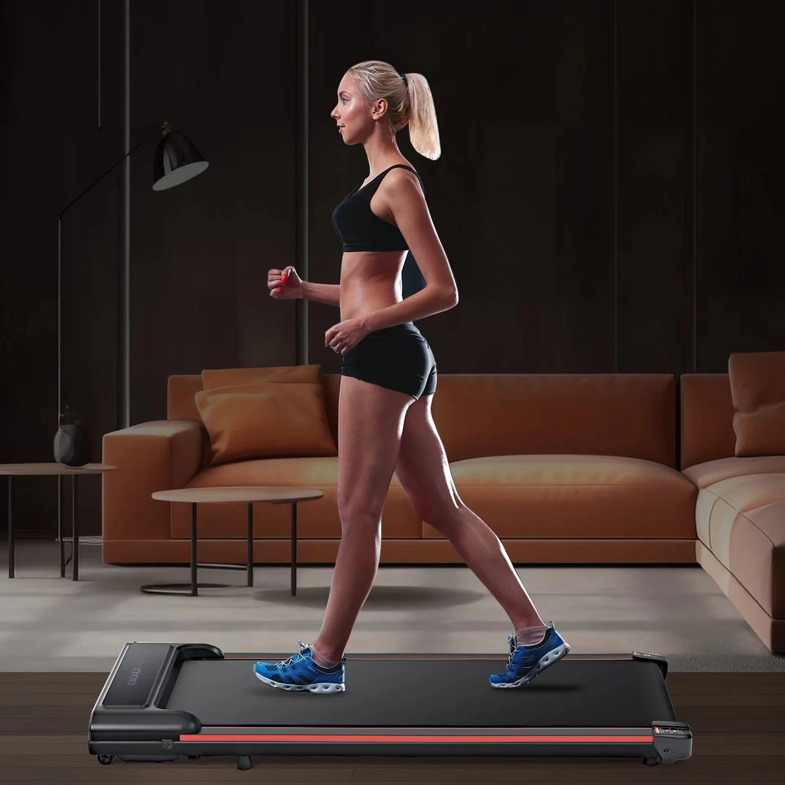 Walking Exercise Pad Treadmill