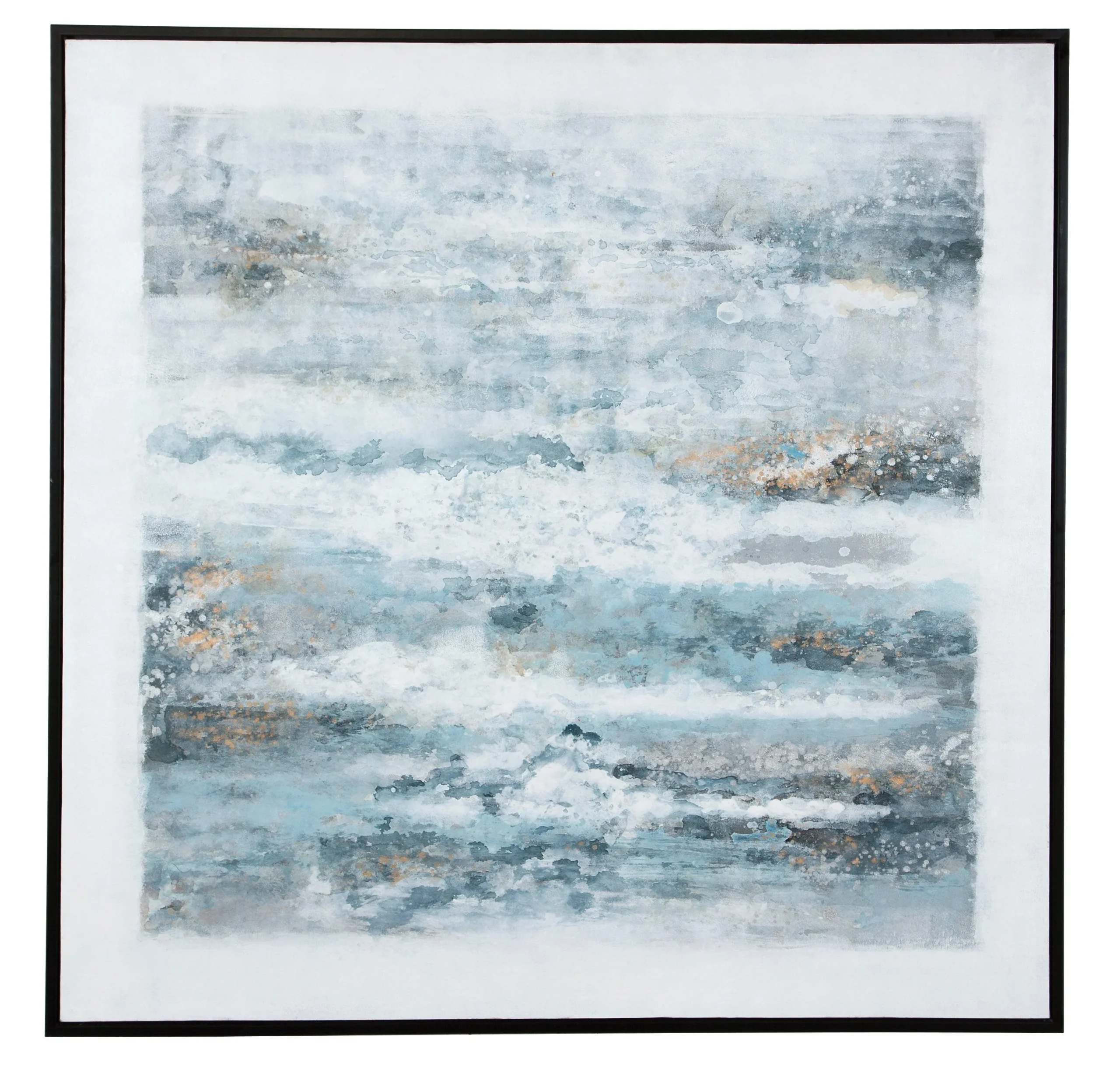 Above The Clouds Hand Painted Art