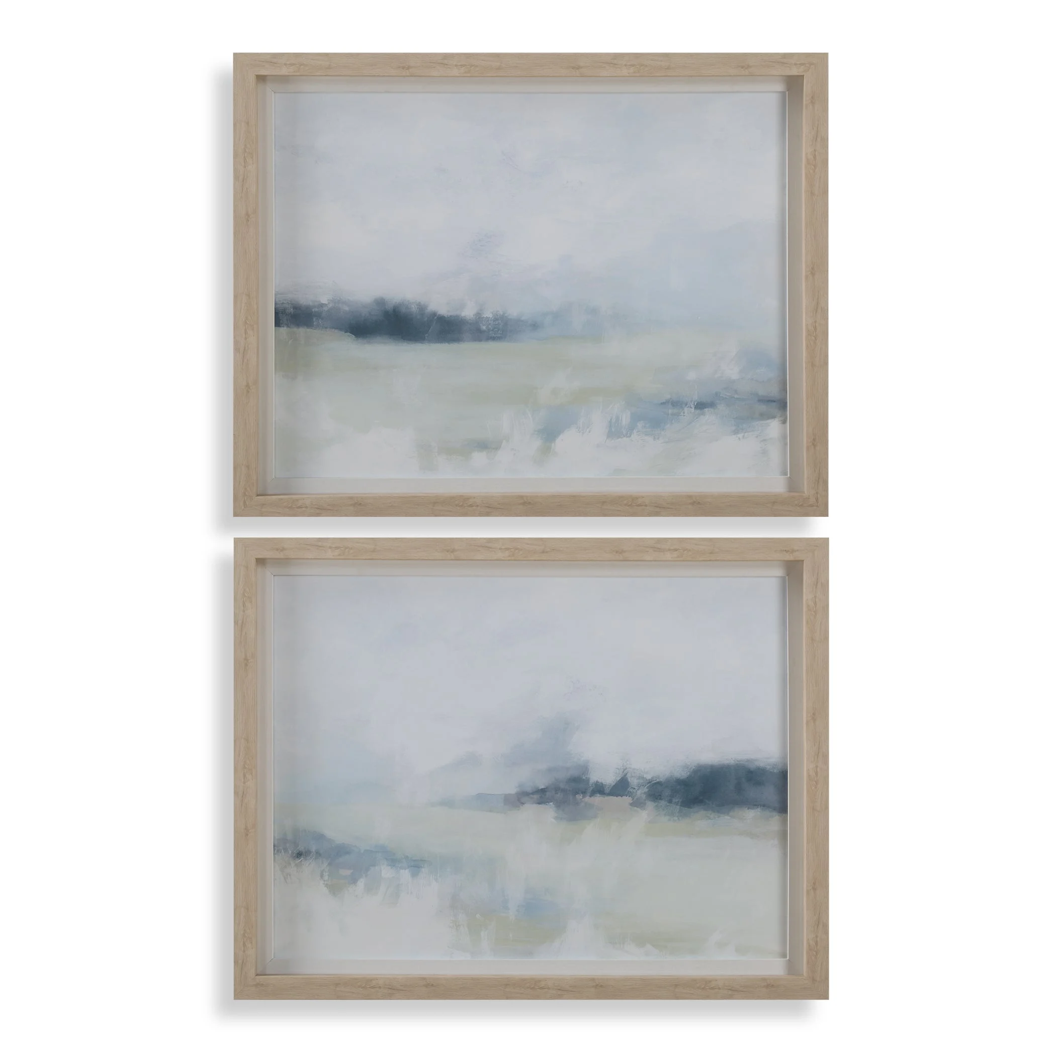 Breezy Vista Framed Prints // Set of 2