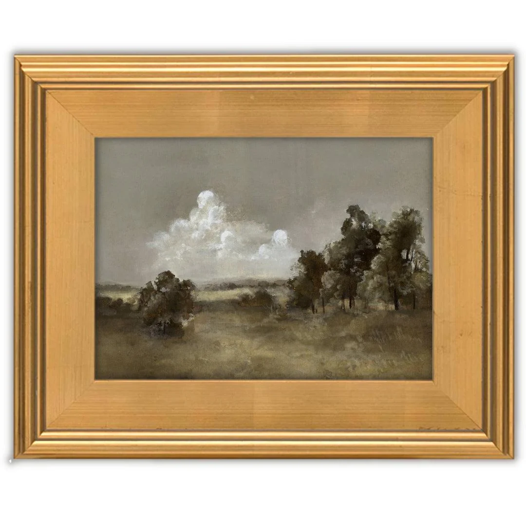 Campbell's Oak Vol. V Landscape Print