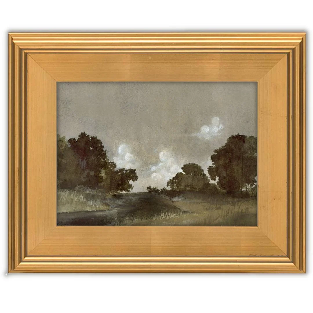 Campbell's Oak Vol. VI Landscape Print
