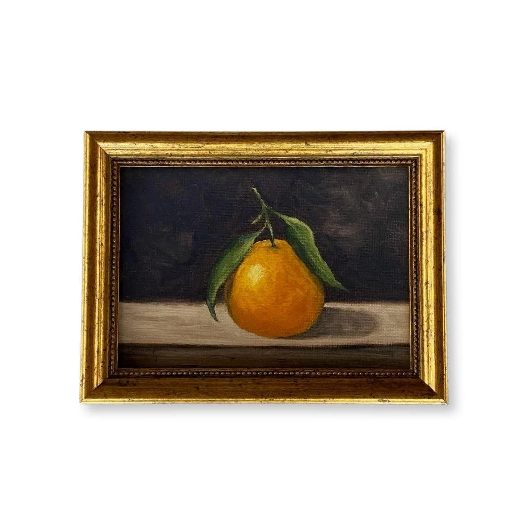 Clementine No. 3 Art Print // 5"x7"