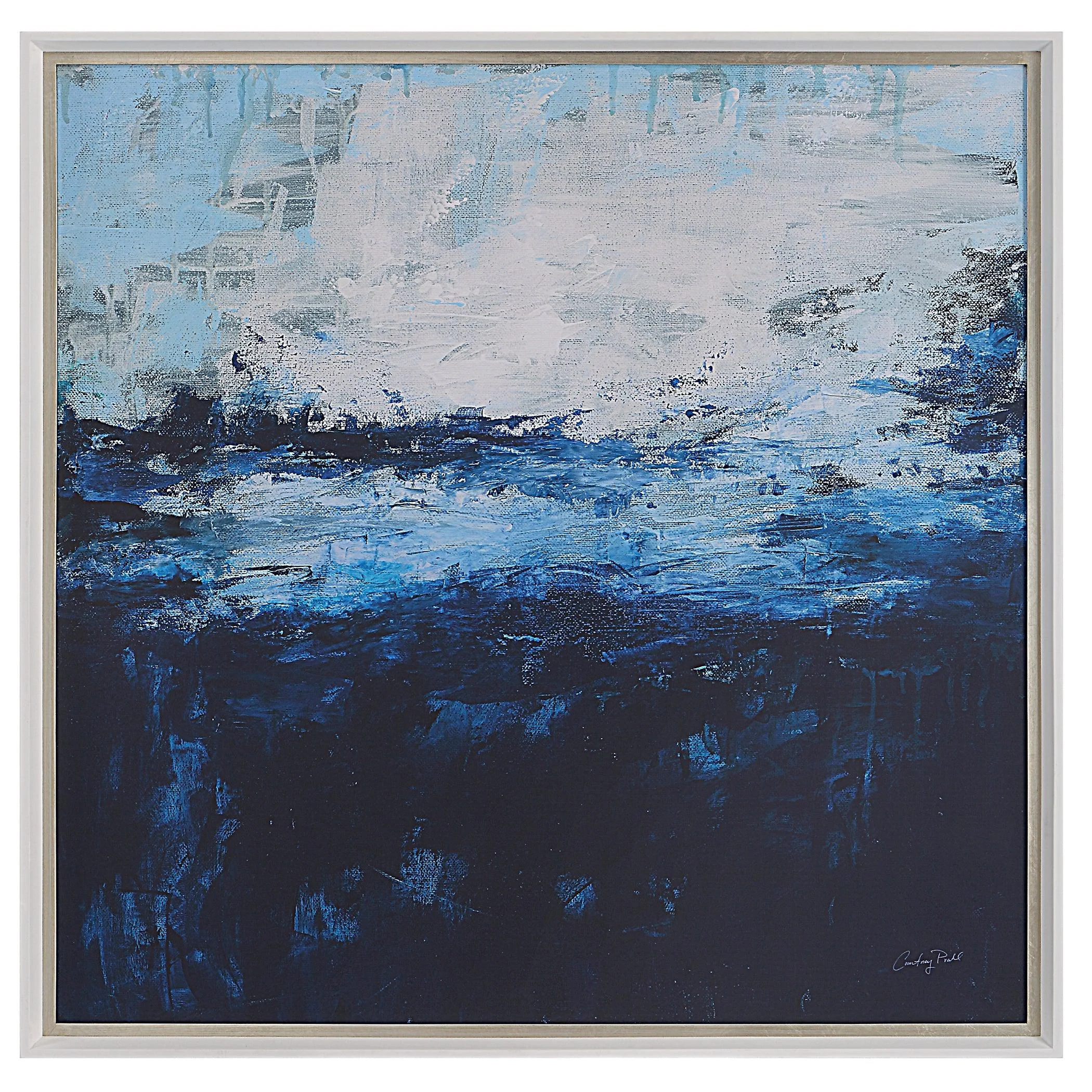 Escape Modern Framed Print