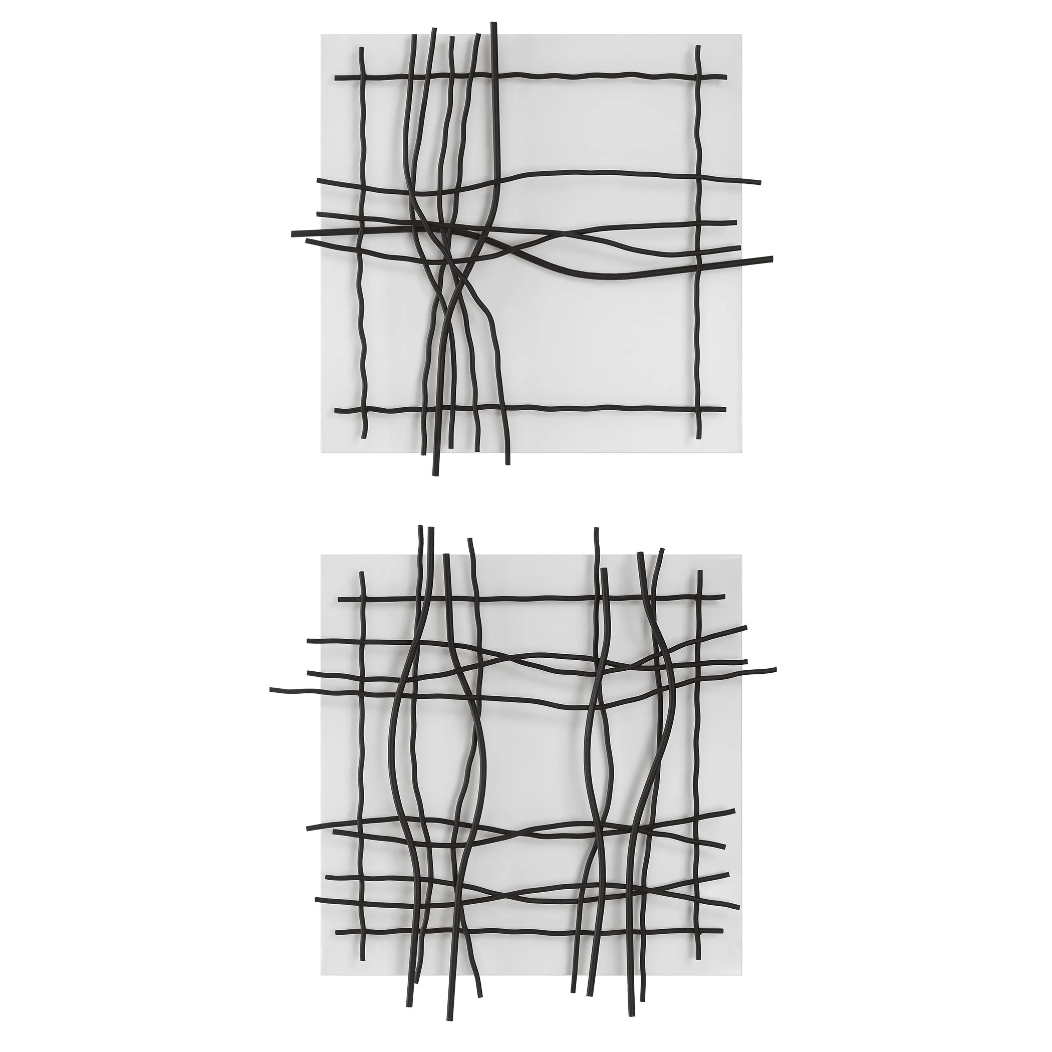 Genesis Metal Wall Decor // Set of 2