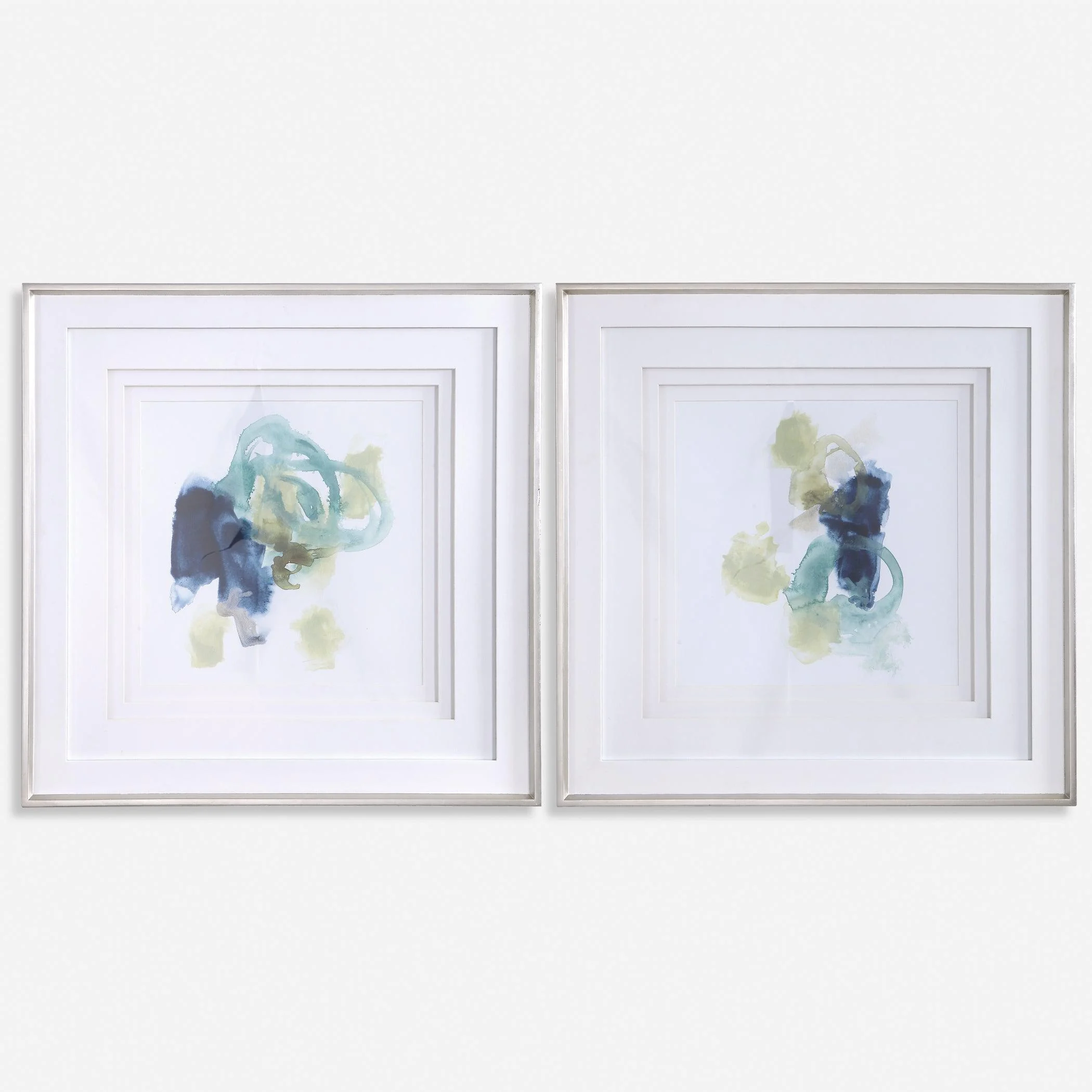 Integral Motion Framed Prints // Set of 2