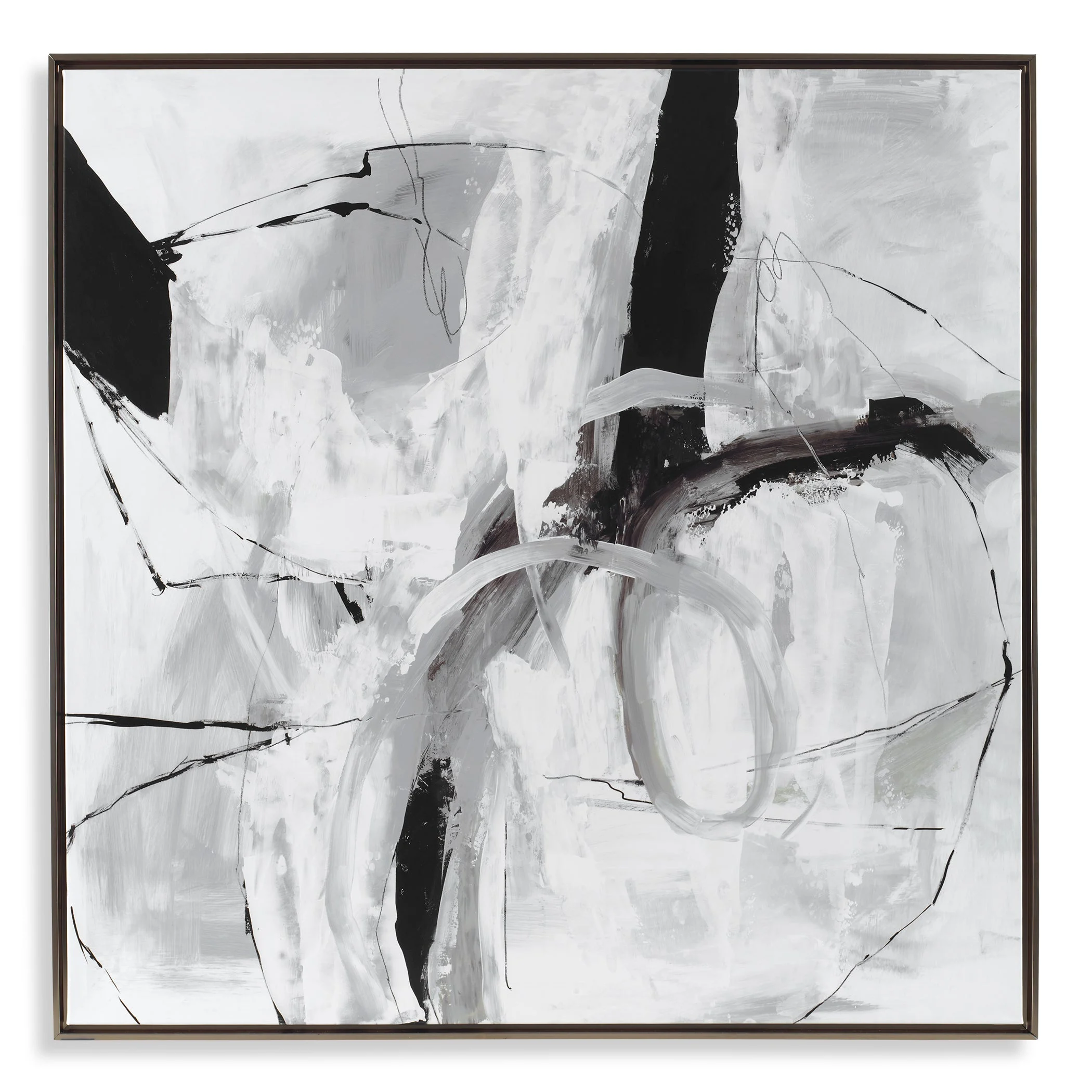 Looping Eternity Framed Abstract Art