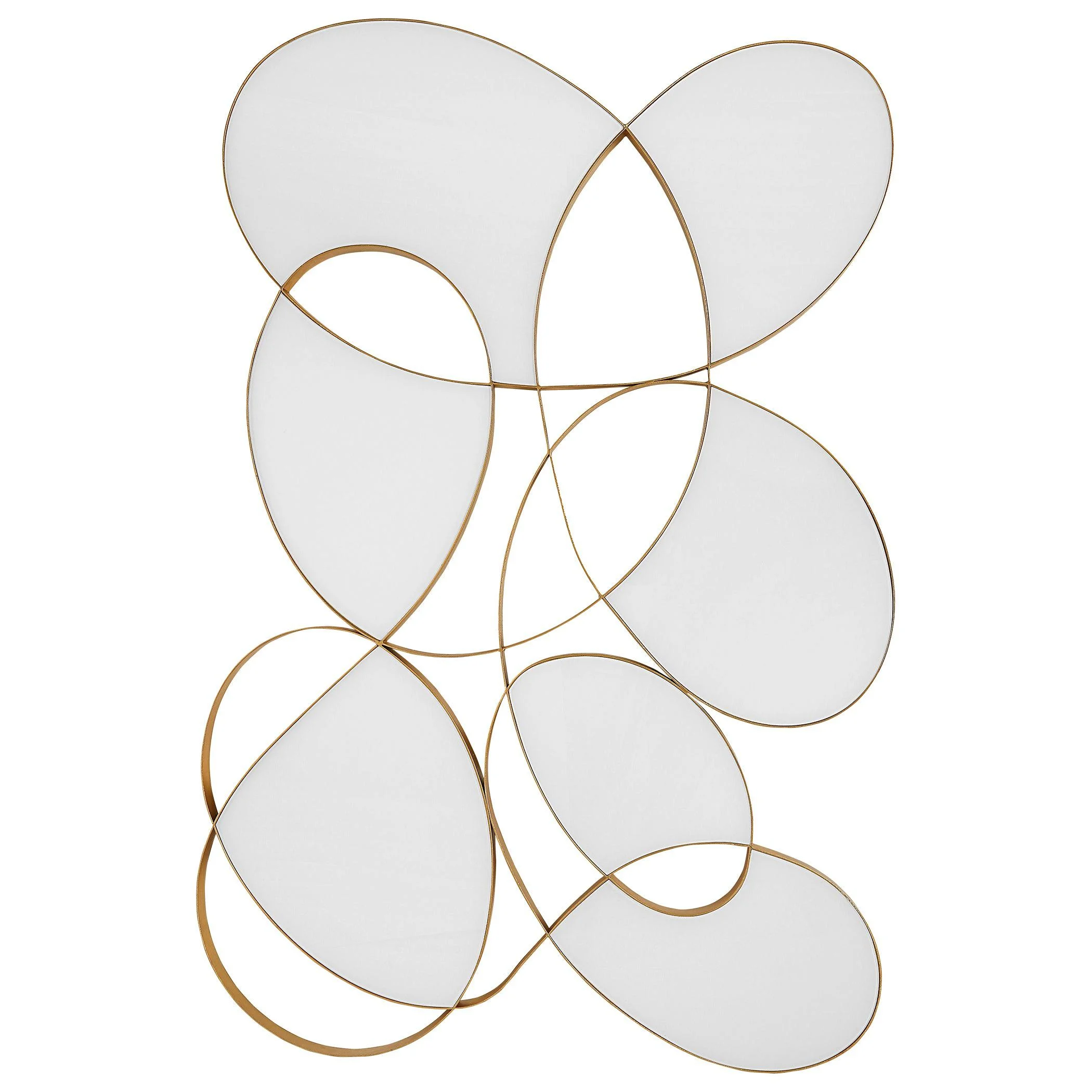 Vagabond Metal & Glass Wall Decor
