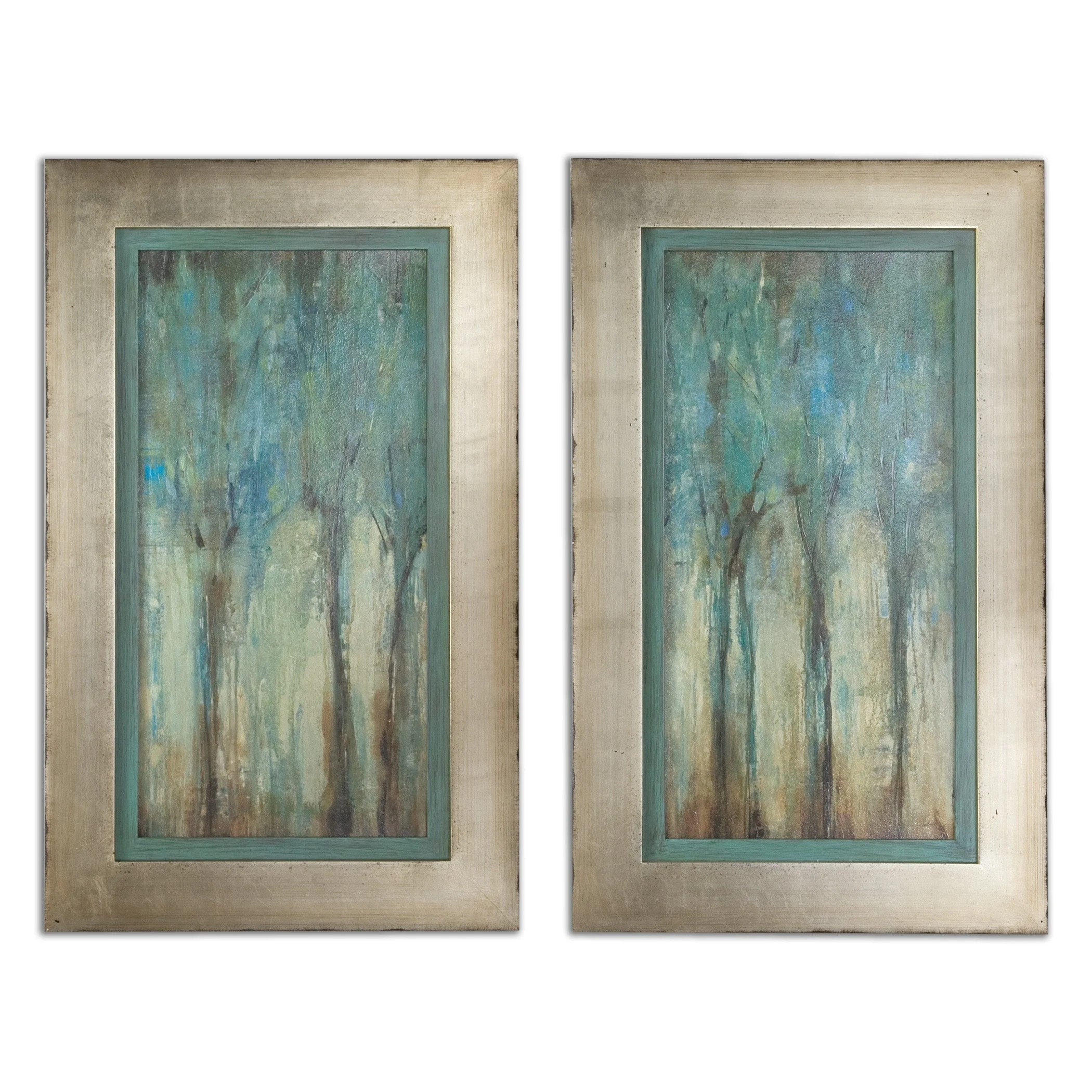 Whispering Wind Framed Art // Set of 2
