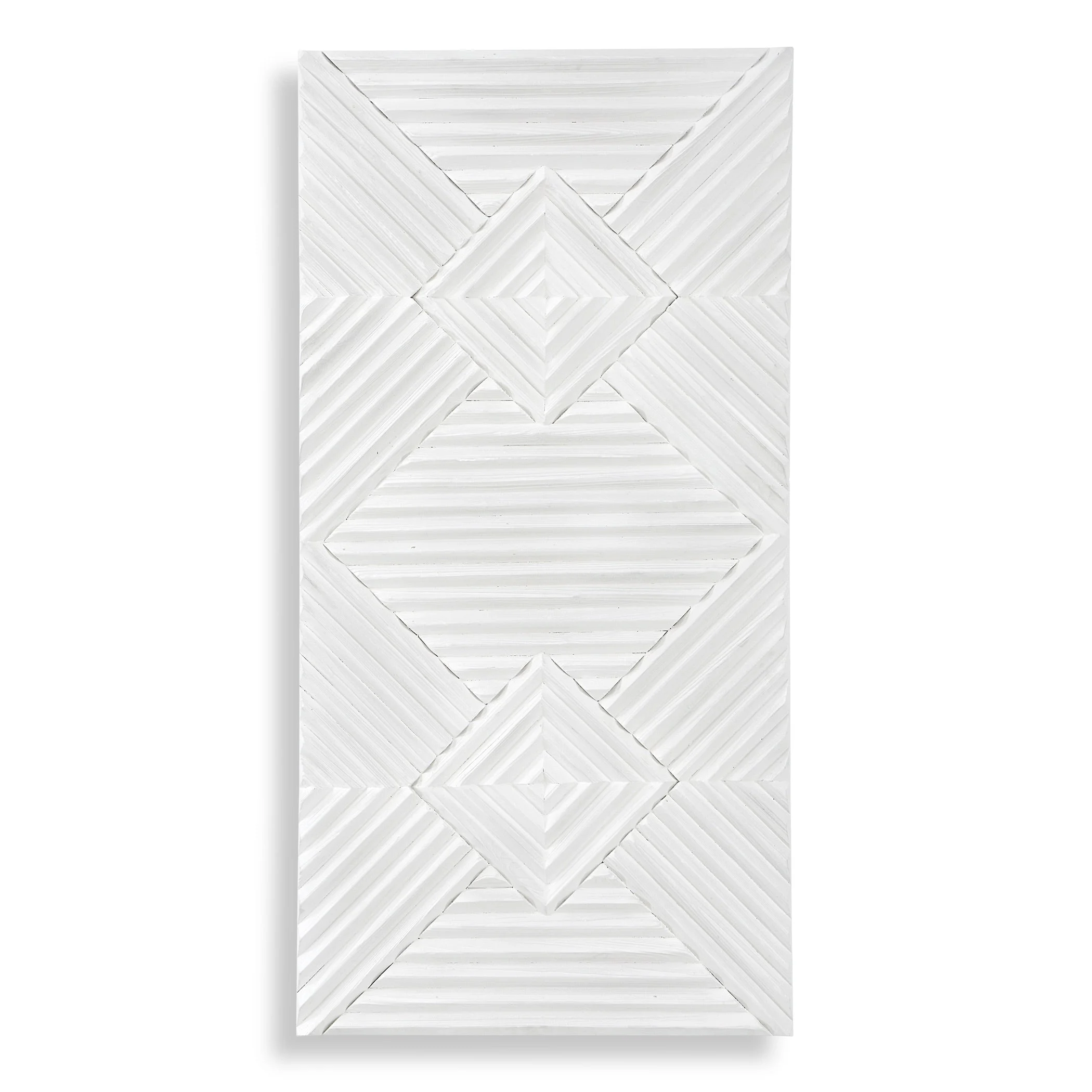 Nexus Wood Geometric Wall Decor