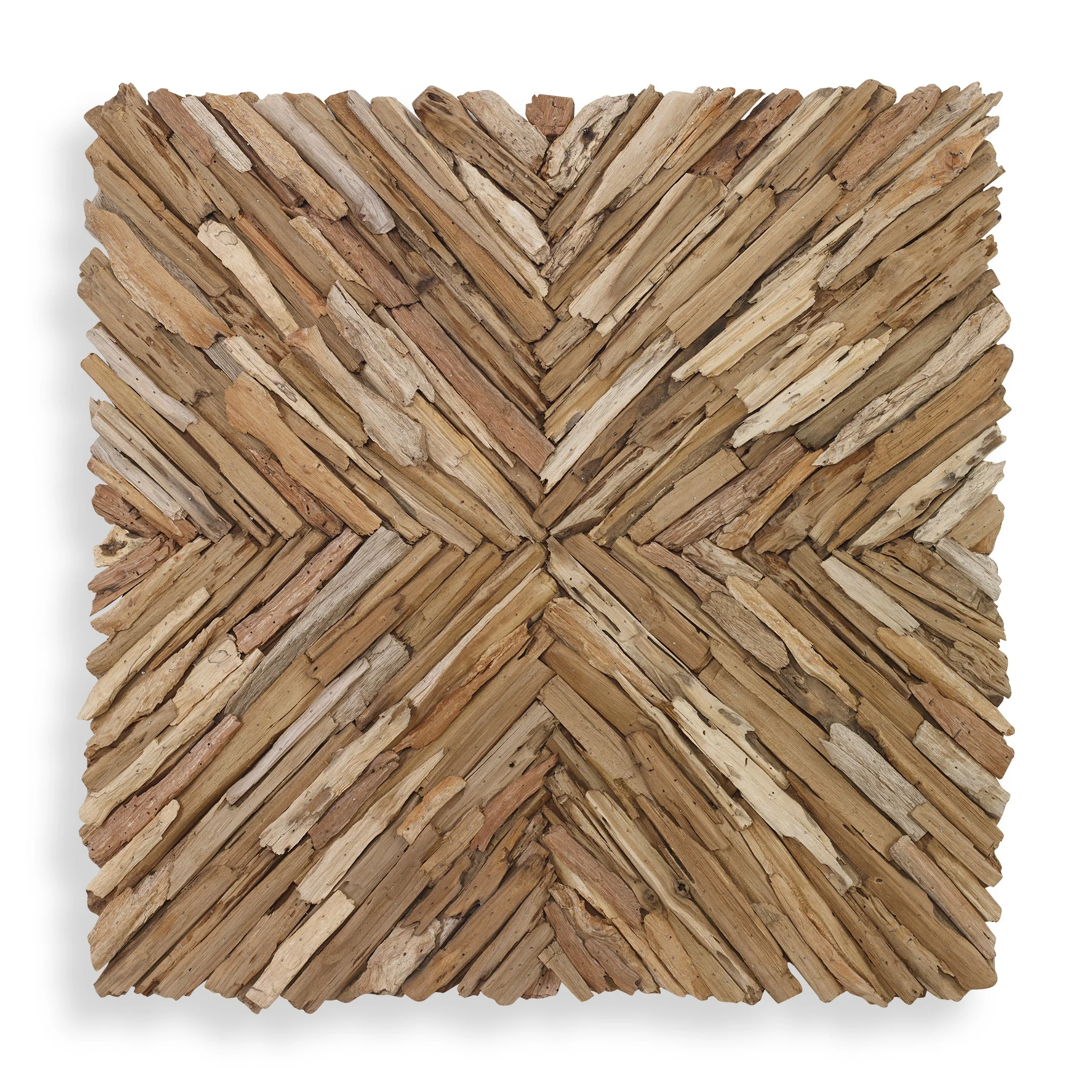 Outland Drift Wood Wall Decor