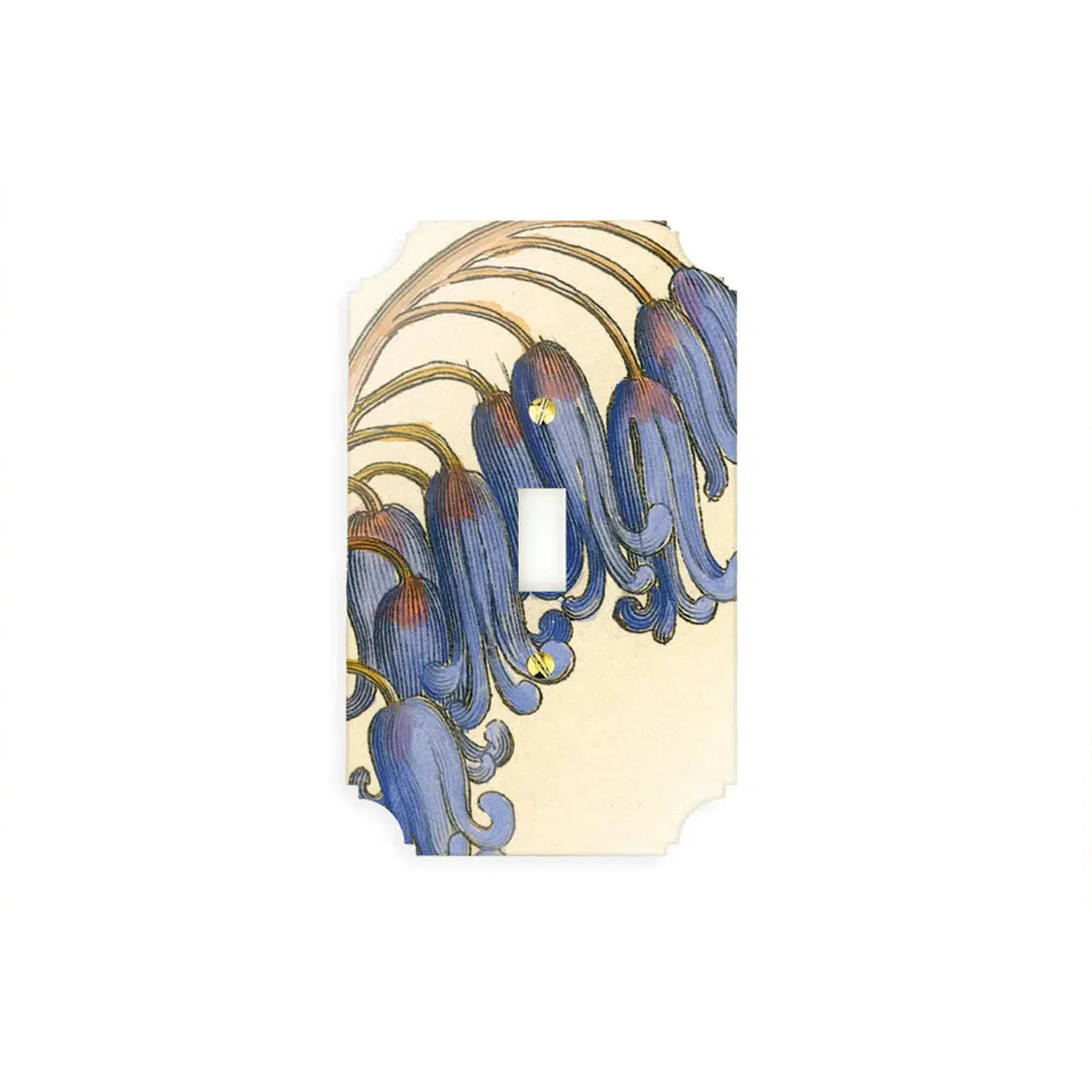 Hollar Botanical Acrylic Switch Plate