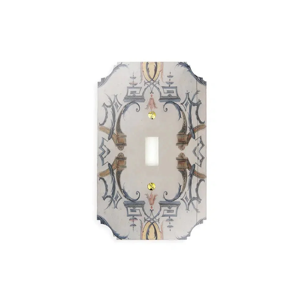 Italian Tile Acrylic Switch Plate
