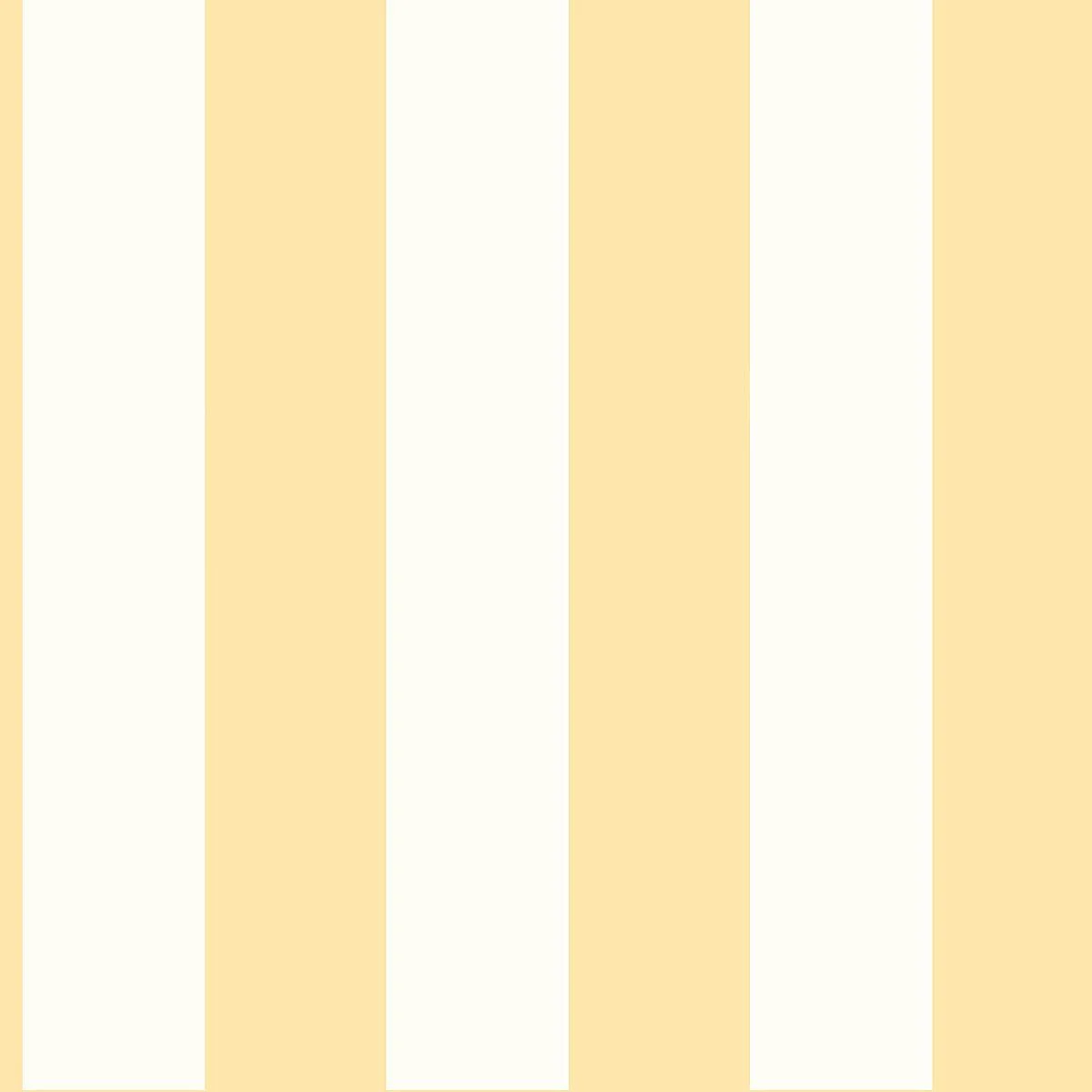 3-in Stripe Wallpaper // Yellow