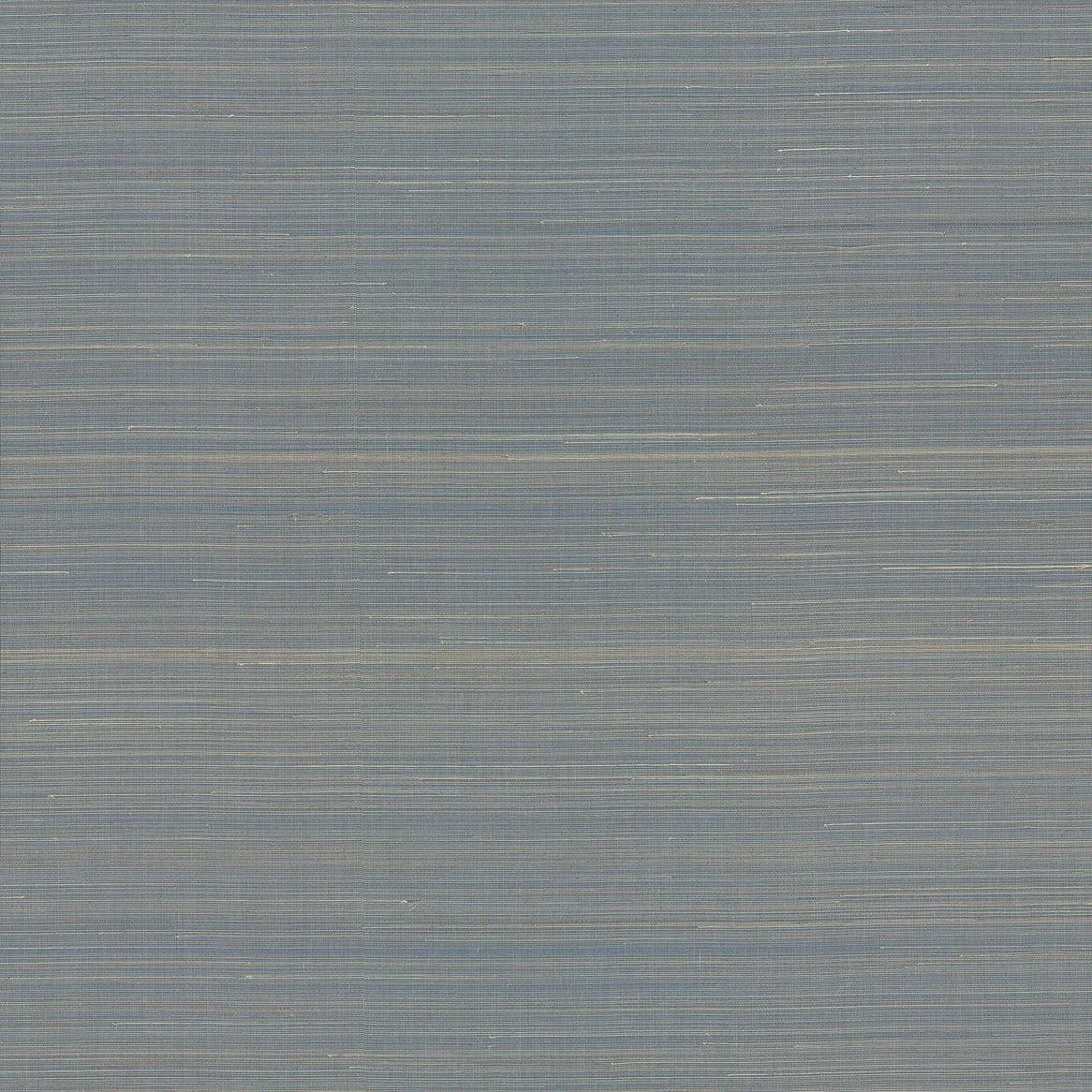 Abaca Weave Wallpaper // Blue