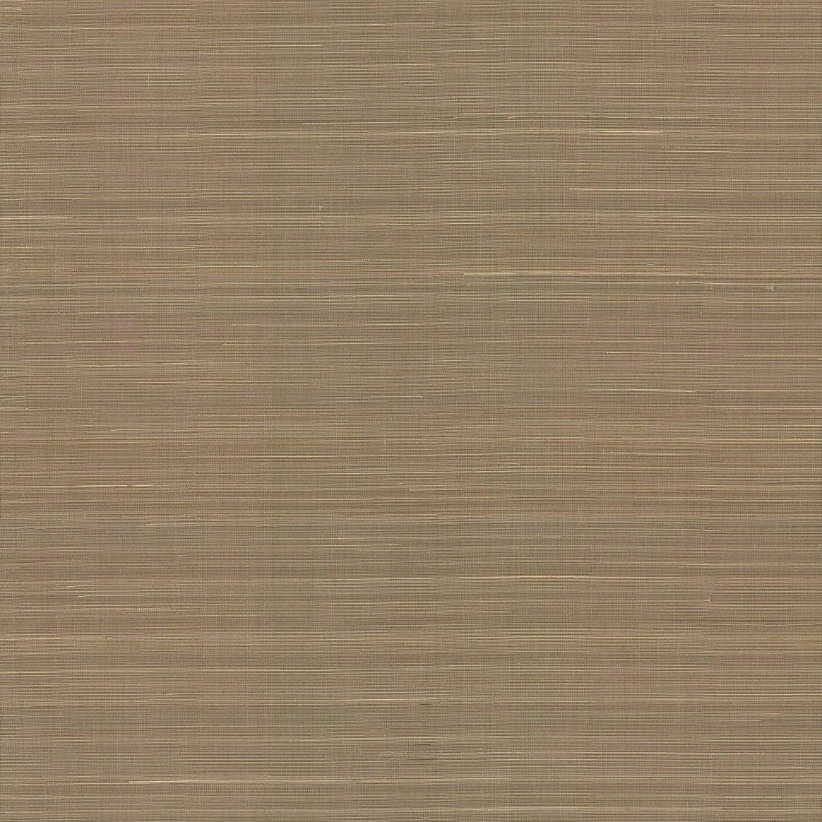 Abaca Weave Wallpaper // Brown