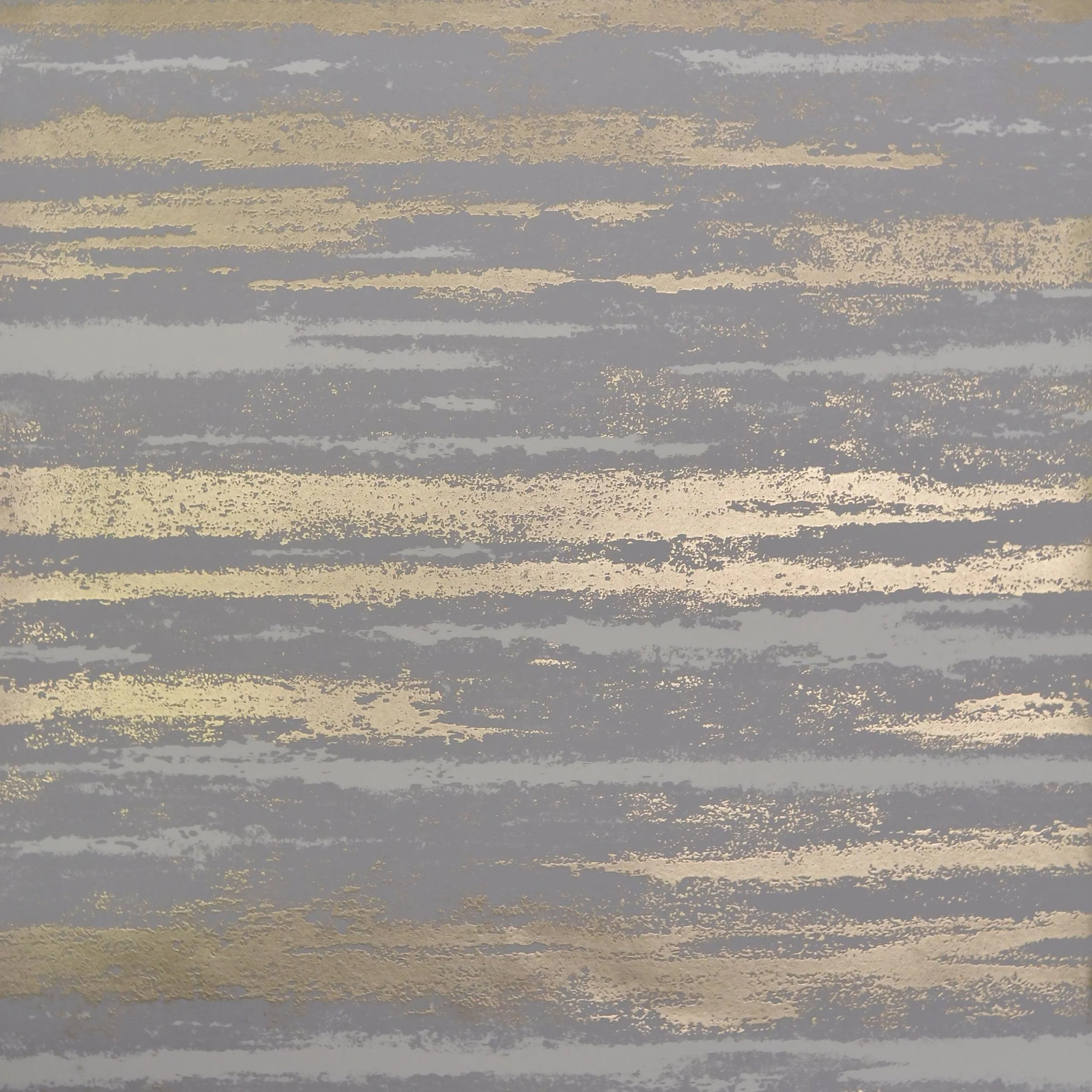 Atmosphere Wallpaper // Grey & Gold