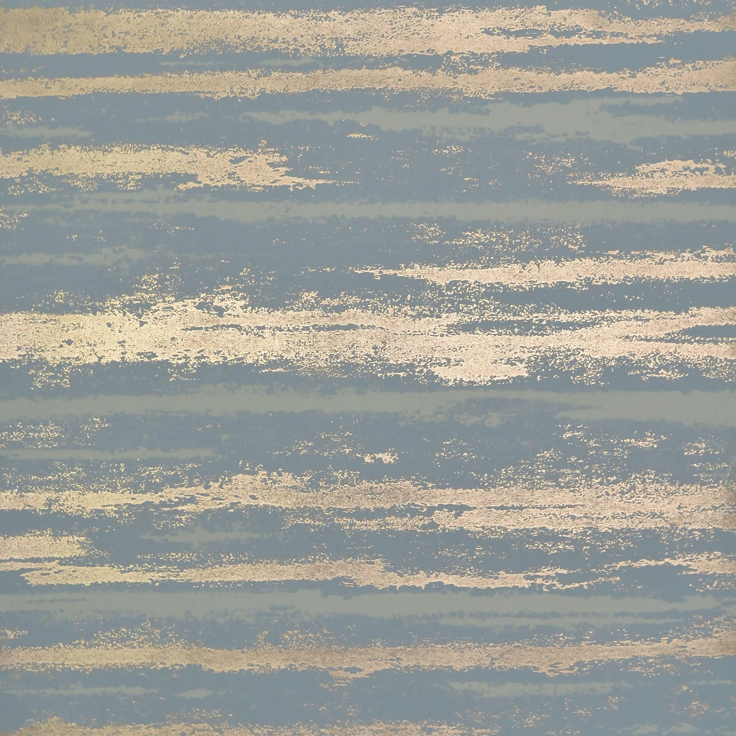 Atmosphere Wallpaper // Teal & Gold