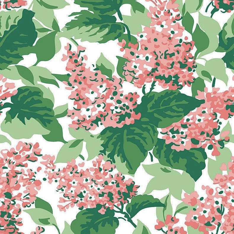 Bar Harbor Peel & Stick Wallpaper // Southampton Pink