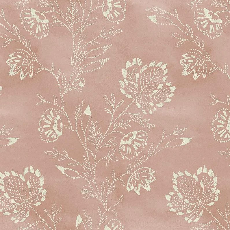 Barbier Wallpaper // Light Pink