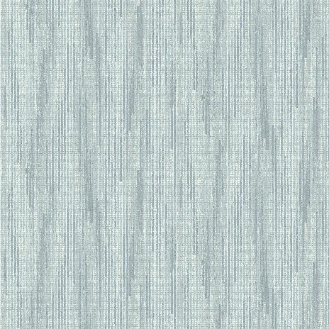 Bargello Wallpaper // Blue