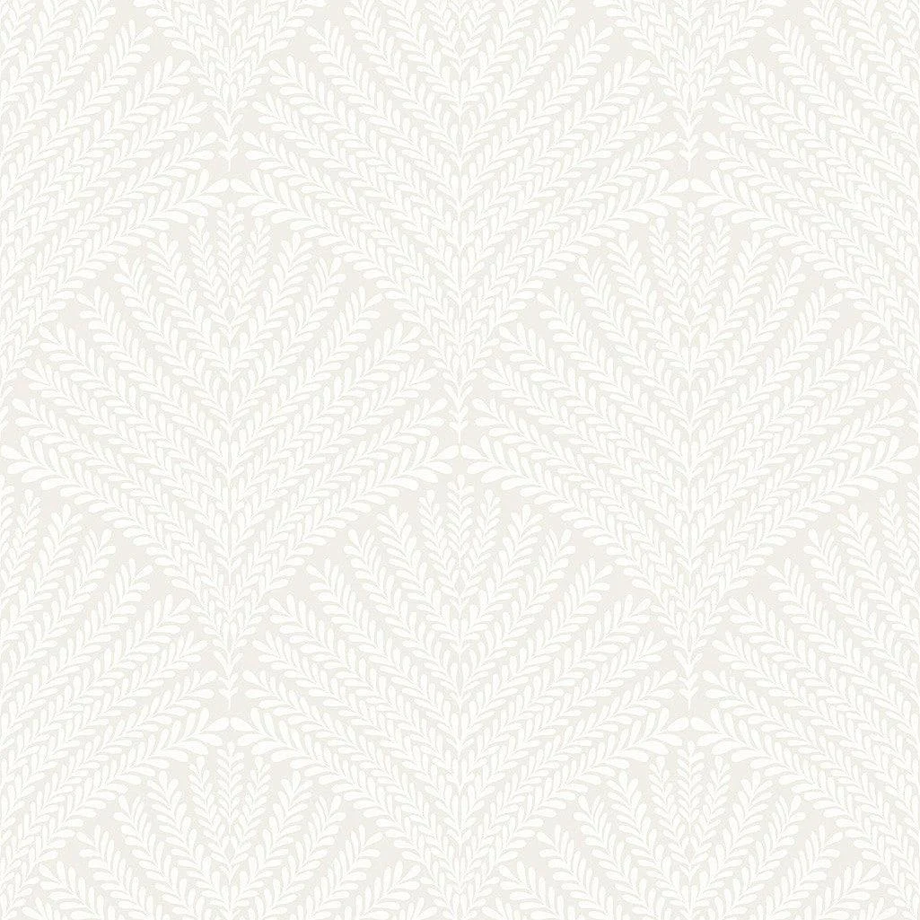 Beachcomber Wallpaper // Off White