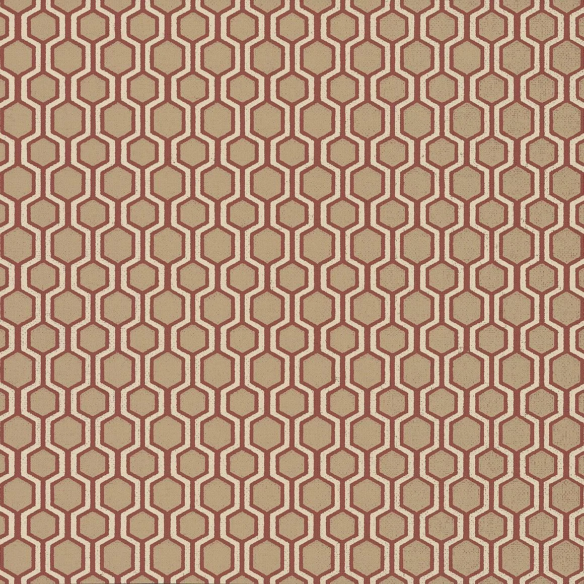 Bee Sweet Wallpaper // Red