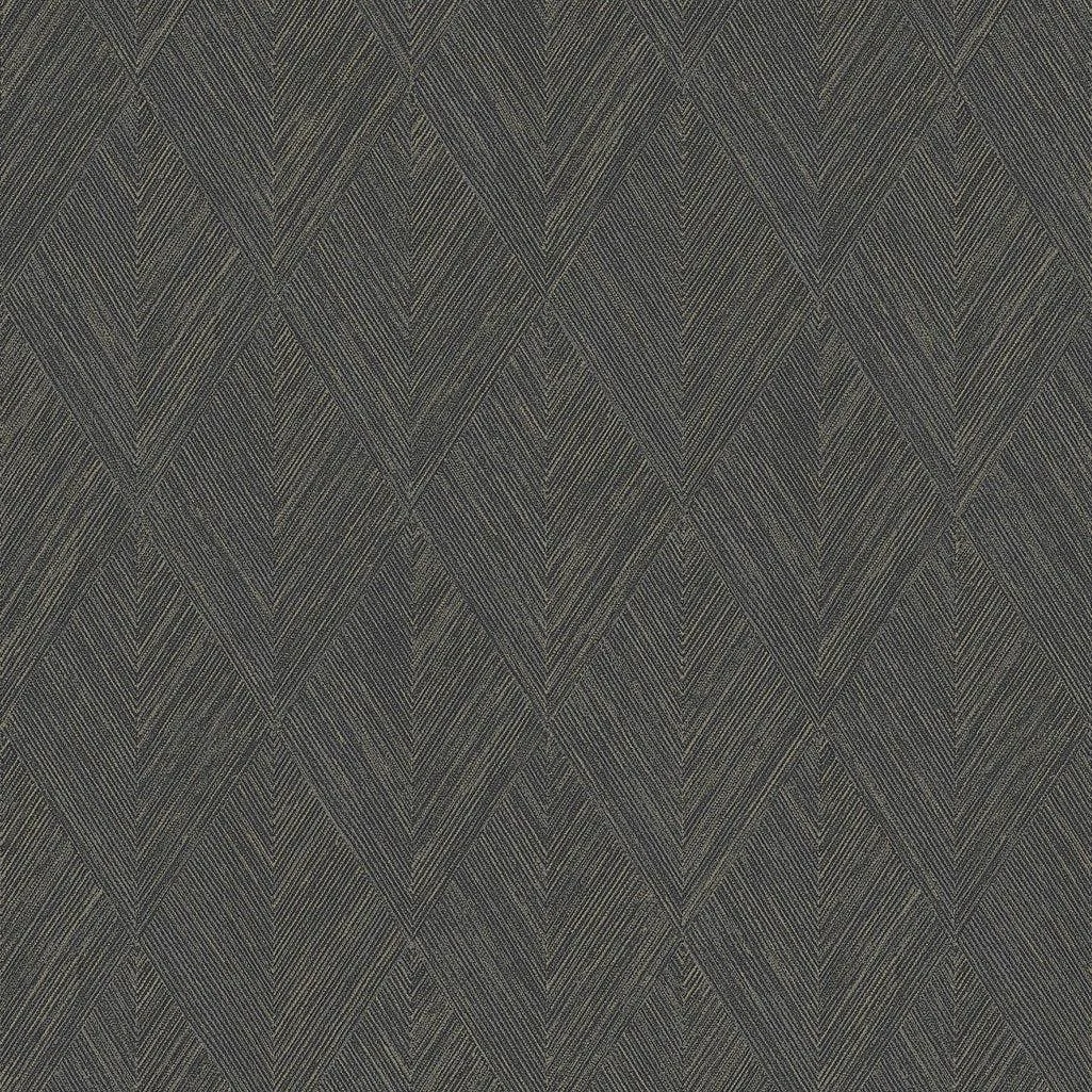 Belmont Wallpaper // Black