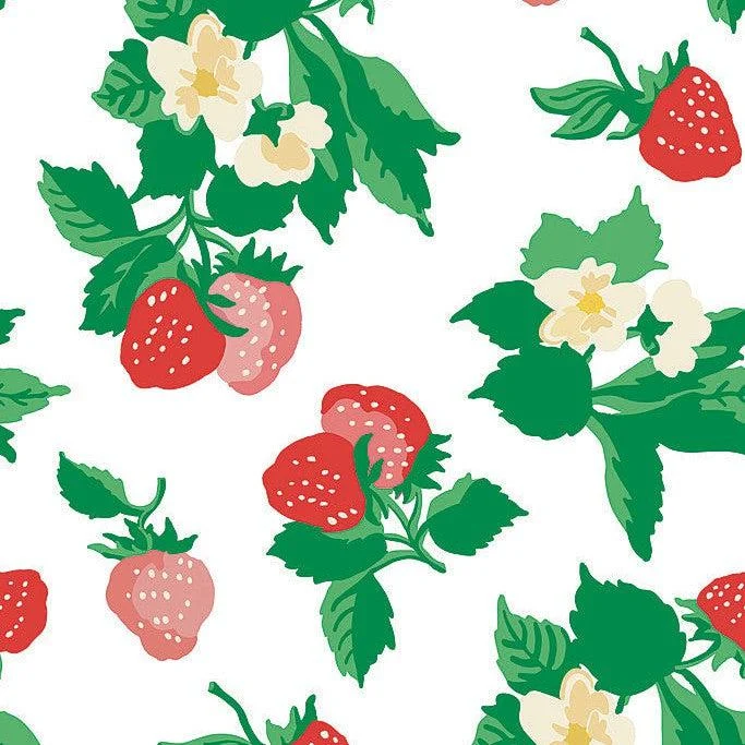 Berry Nice Peel & Stick Wallpaper // Berry Pink