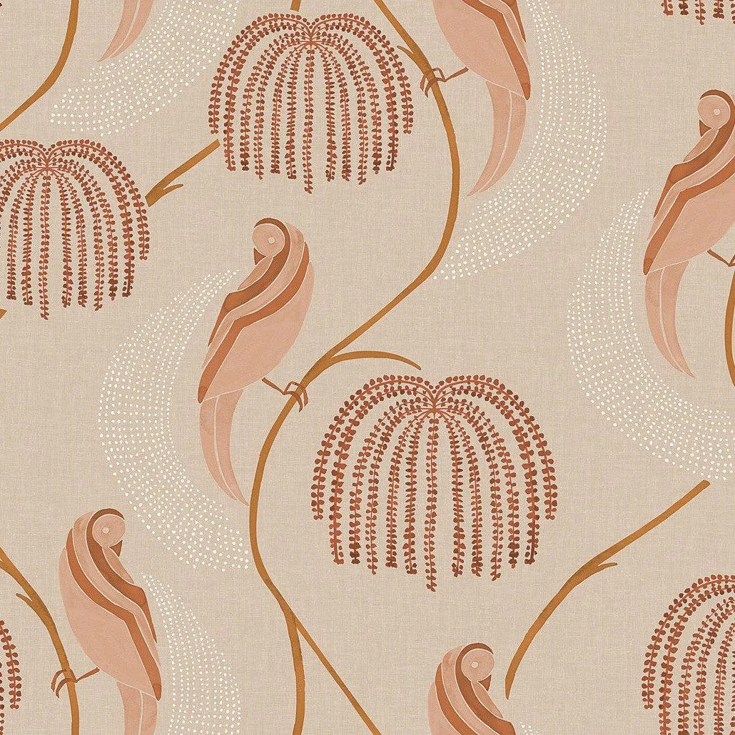 Blaise Wallpaper // Light Pink