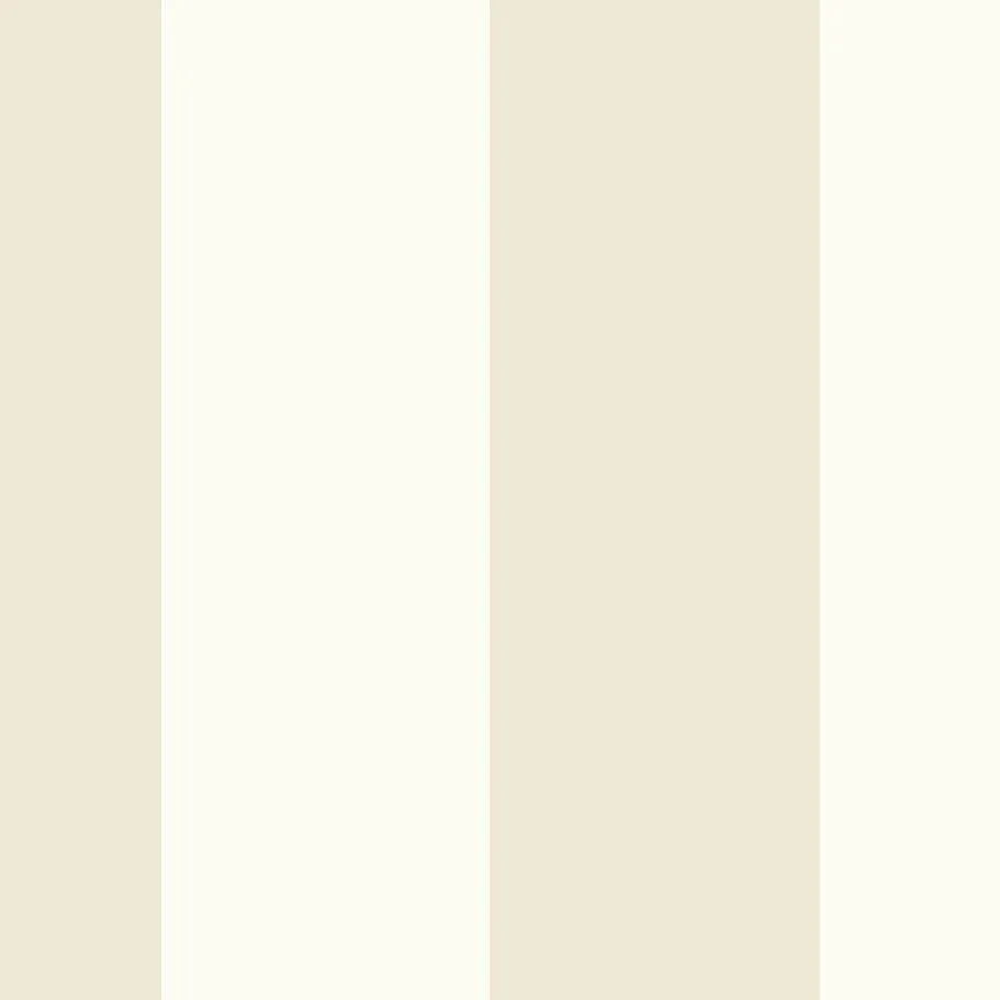 Blanched Canvas Stripe Wallpaper // Cream