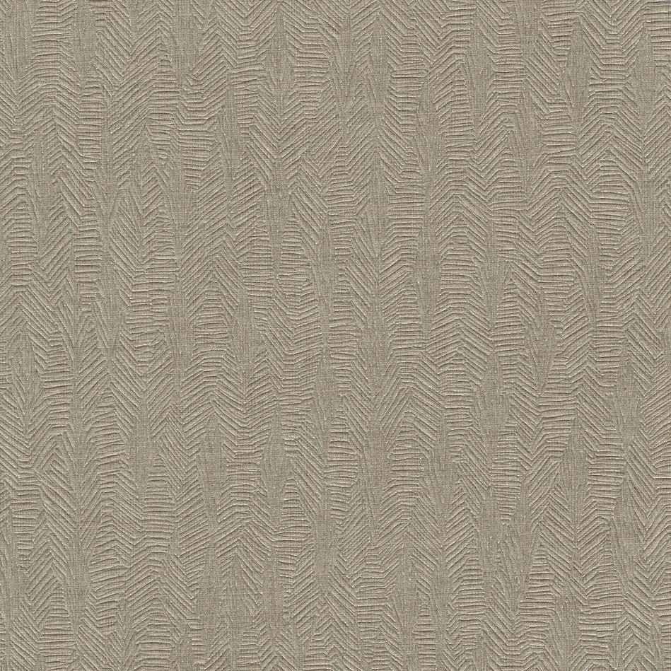 Brilliant Partridge Wallpaper // Light Brown Metallic