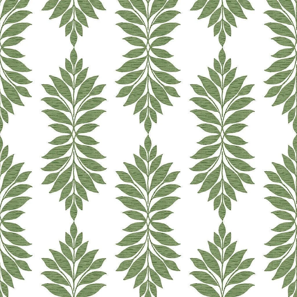 Broadsands Botanica Peel & Stick Wallpaper // Green