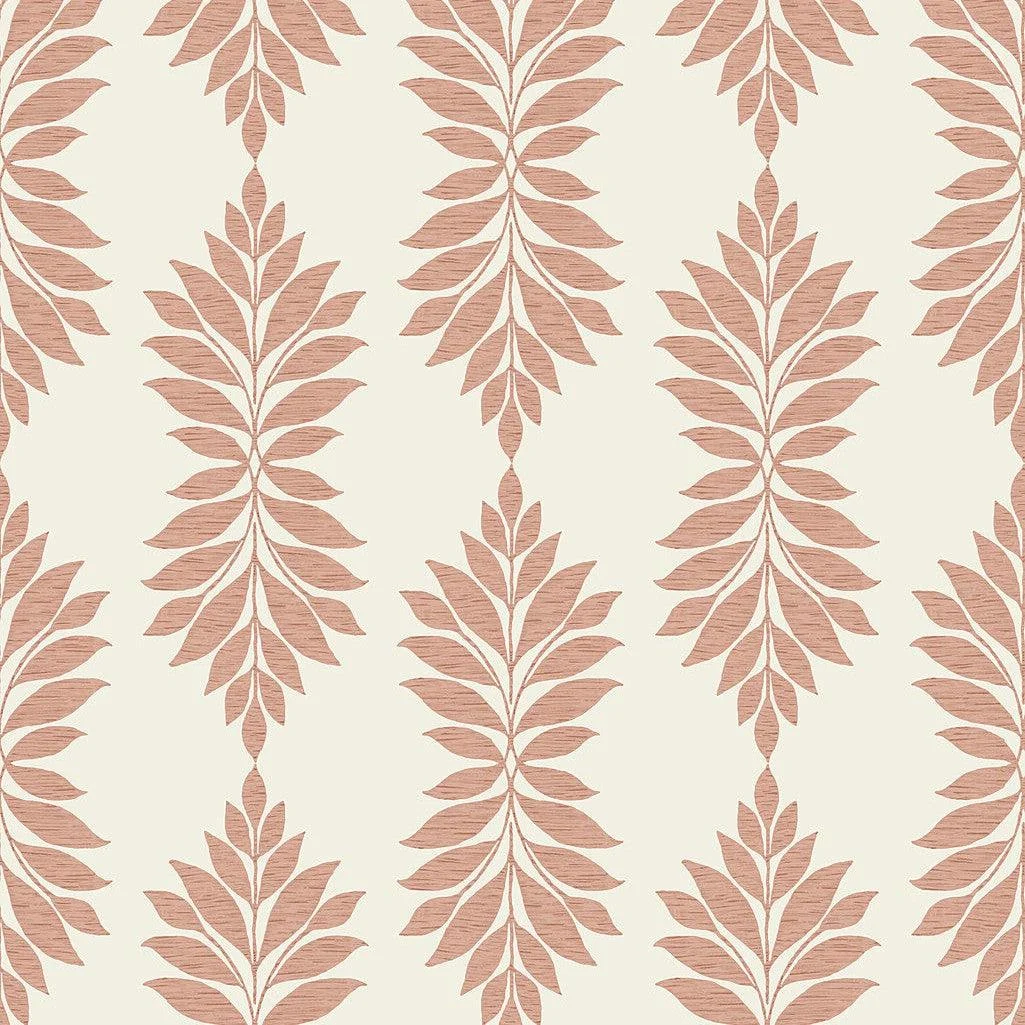Broadsands Botanica Wallpaper // Coral