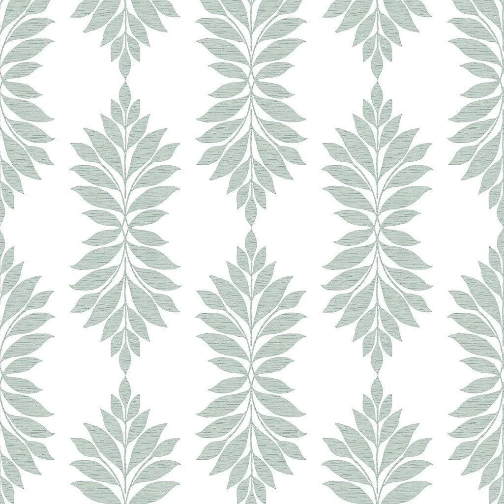 Broadsands Botanica Wallpaper // Light Green
