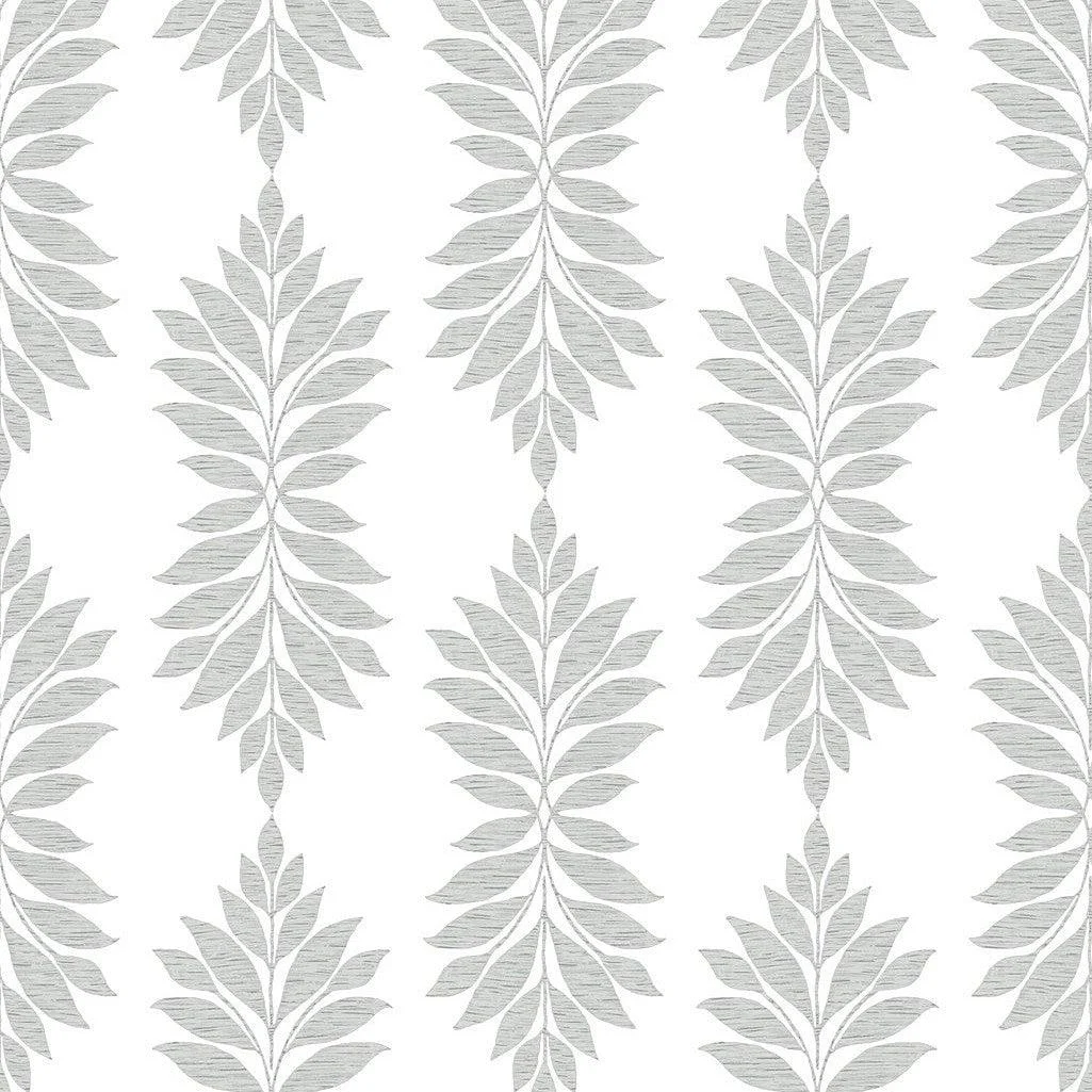 Broadsands Botanica Wallpaper // Light Grey