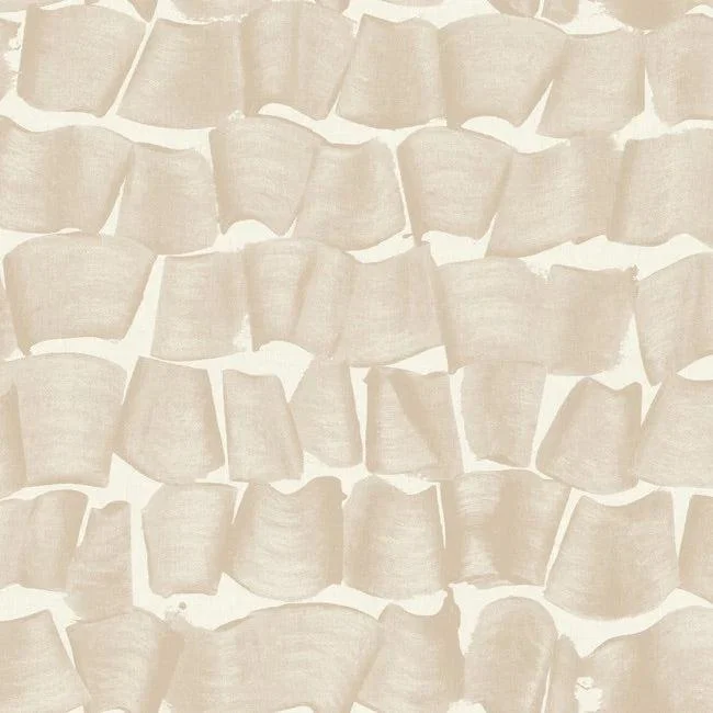 Brushed Ink Wallpaper // Blush