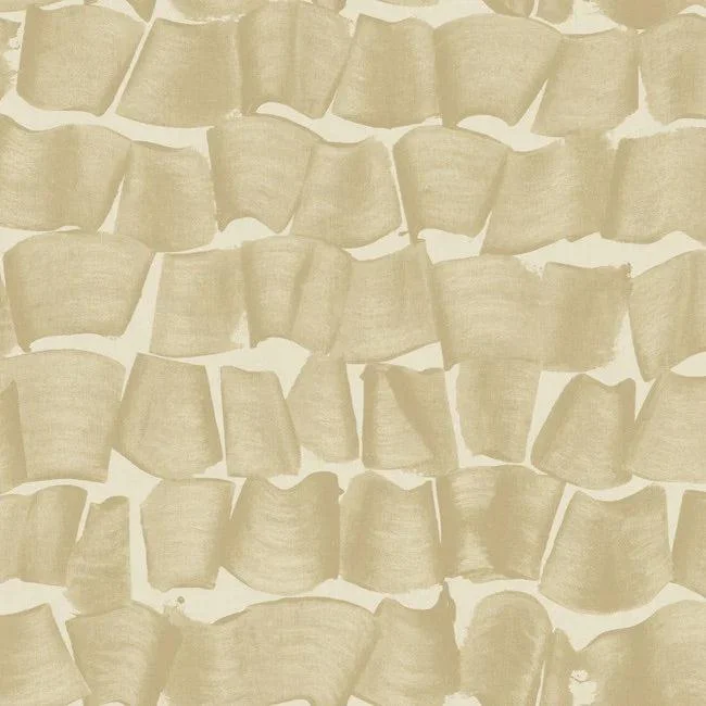 Brushed Ink Wallpaper // Golden
