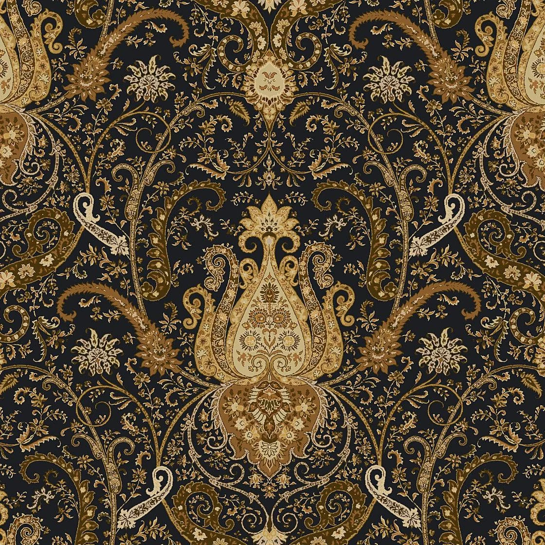 Byzance Wallpaper // Brown