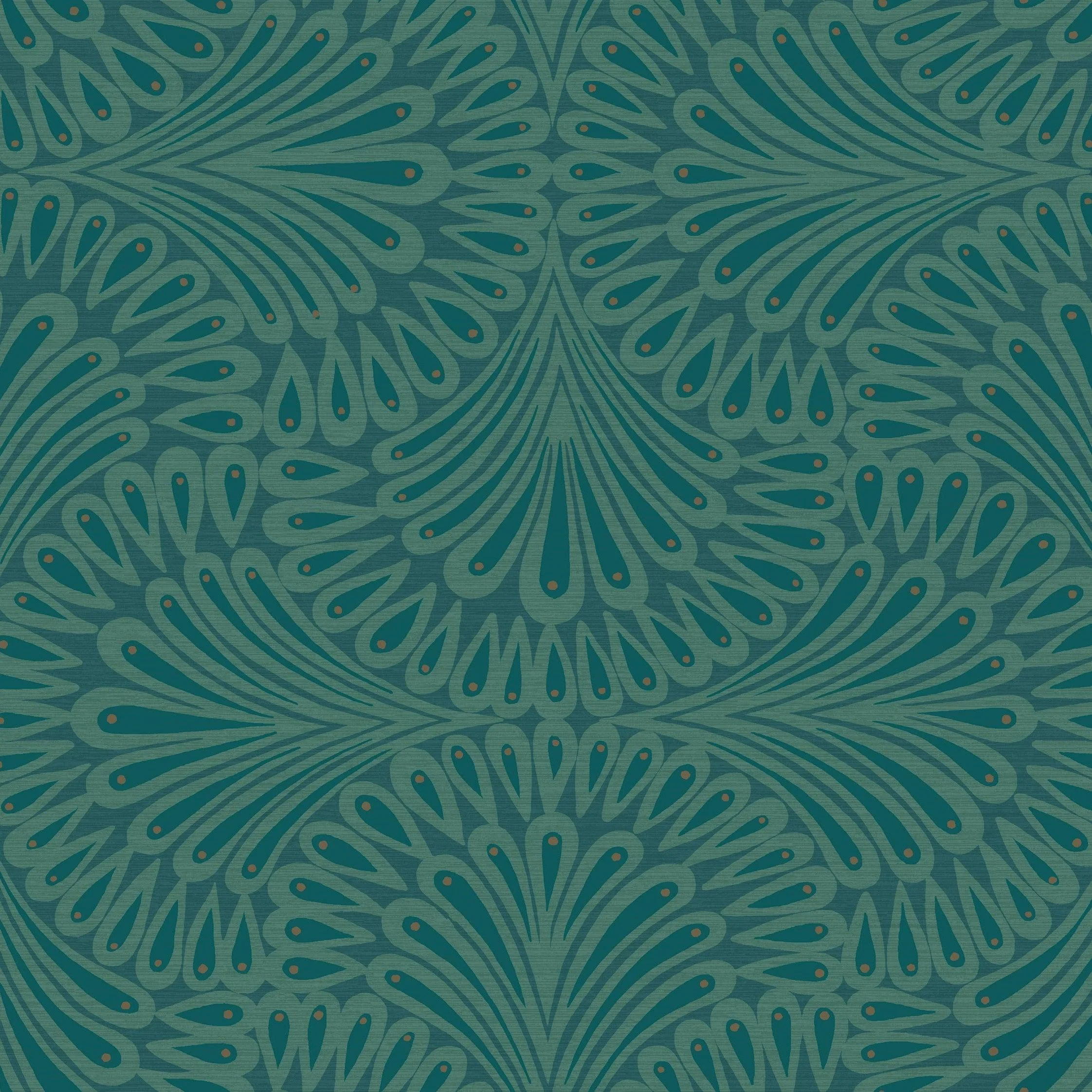 Cabaret Wallpaper // Blue
